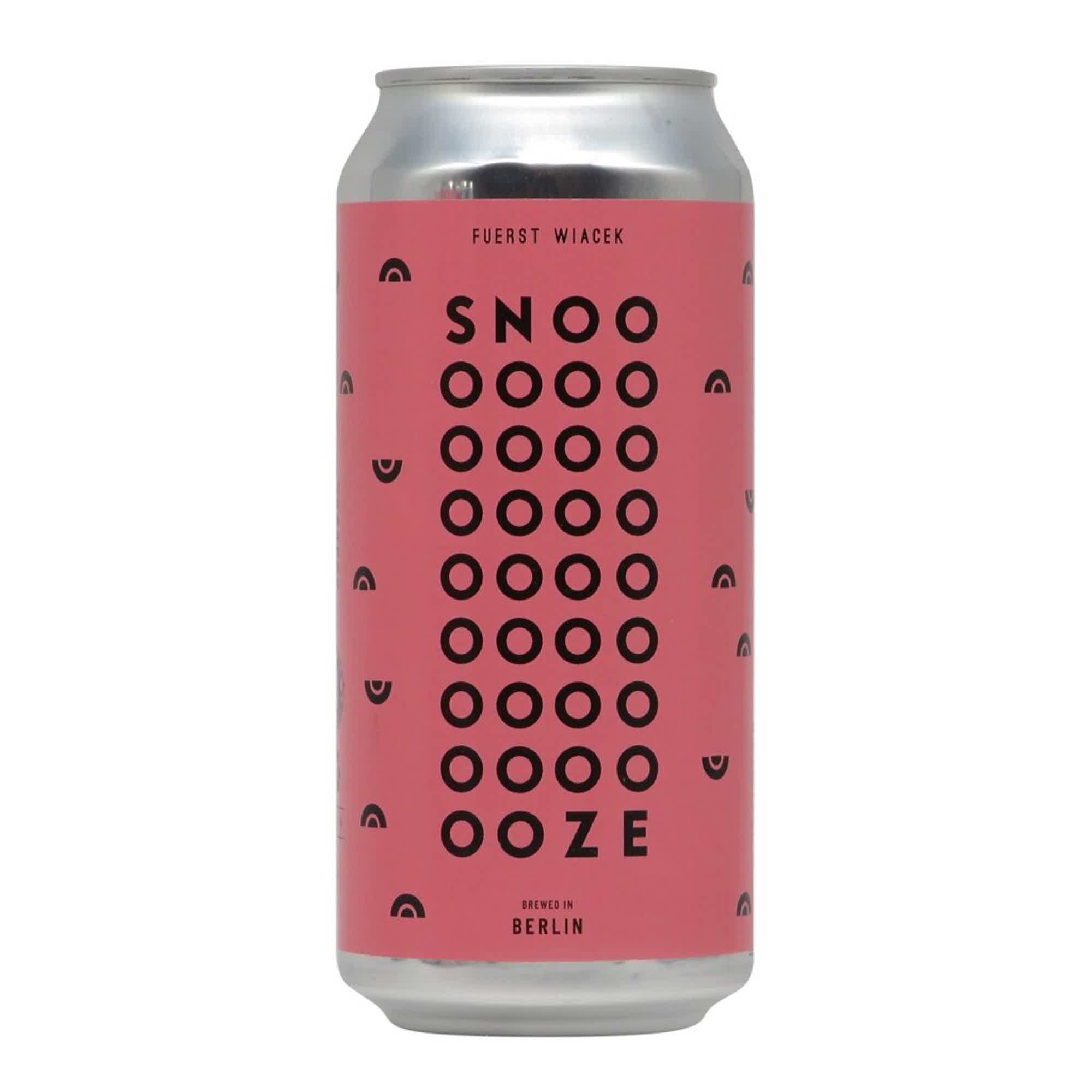 Fuerst Wiacek Snooze IPA 0,44l 6.2% 0.44L, Beer