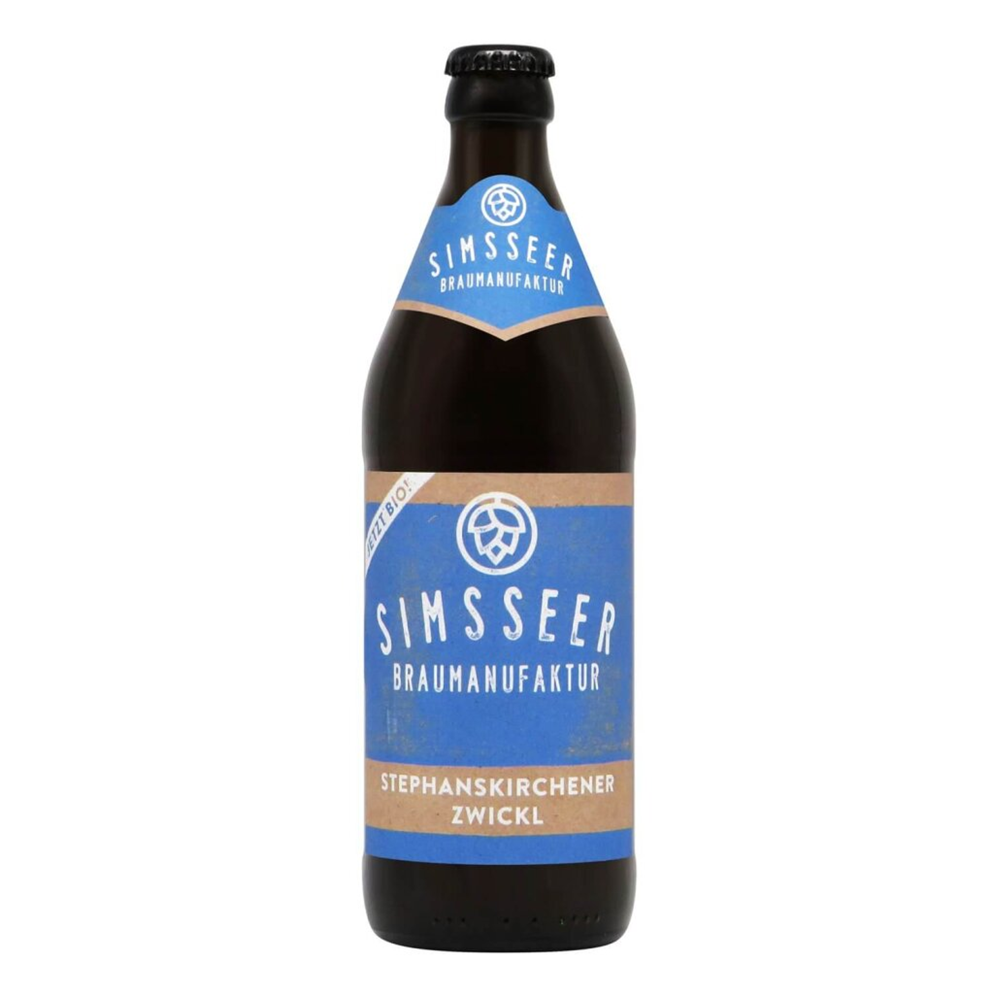 Simsseer Stephanskirchener Zwickl 0,5l 5.0% 0.5L, Beer