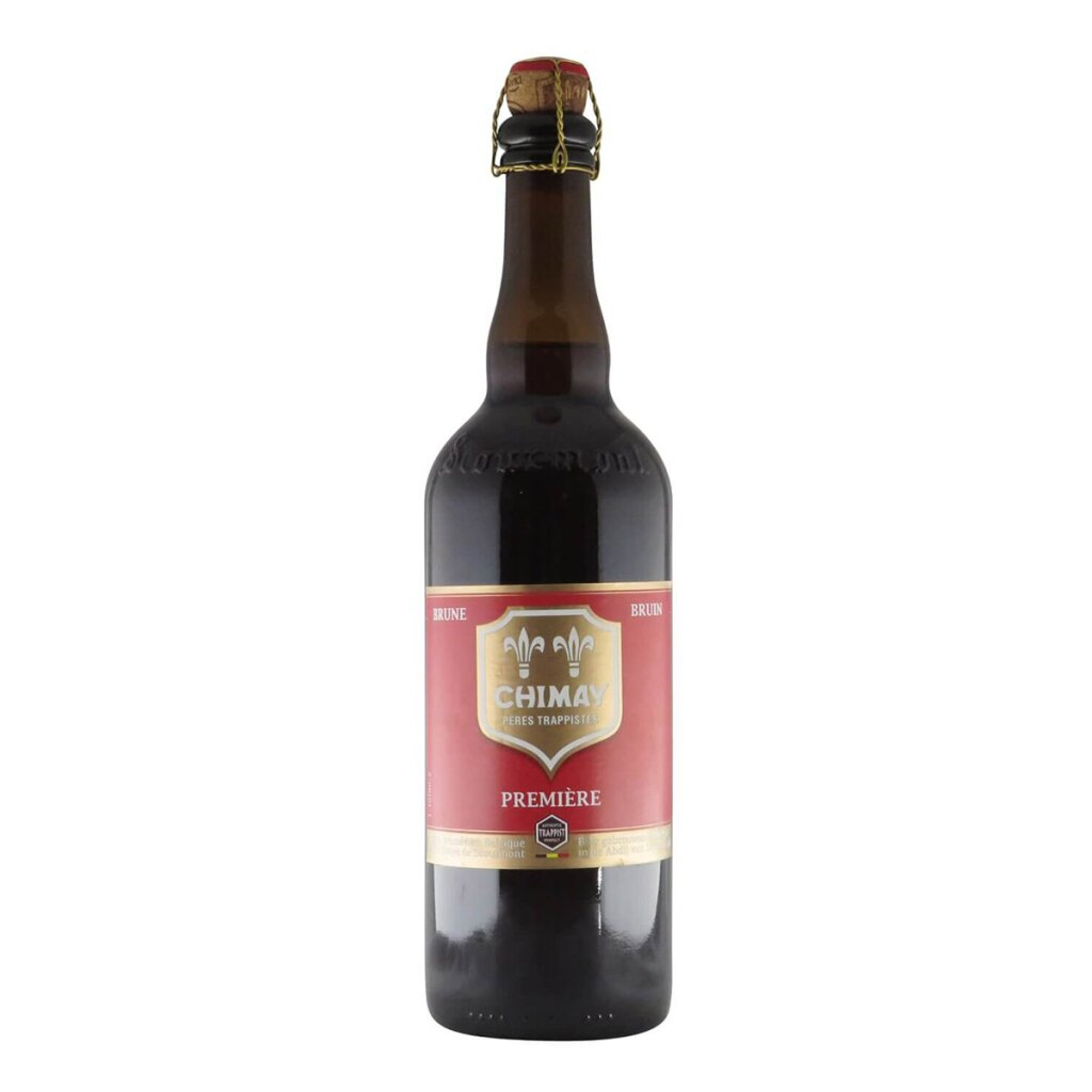 Chimay Rouge Premiére 0,75l 7.0% 0.75L, Beer