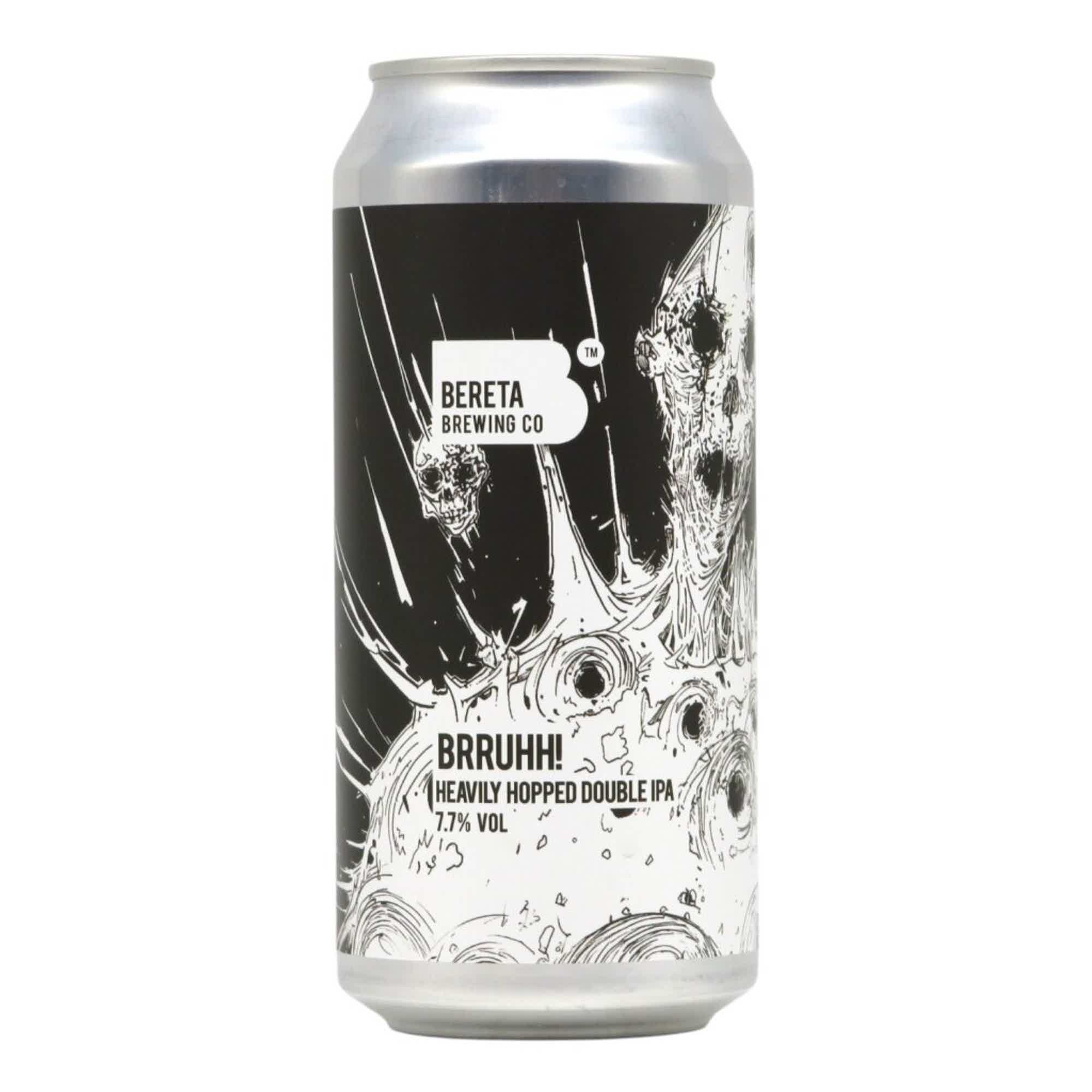 Bereta Brruhh! Heavily Hopped DIPA 0,44l 7.7% 0.44L, Beer