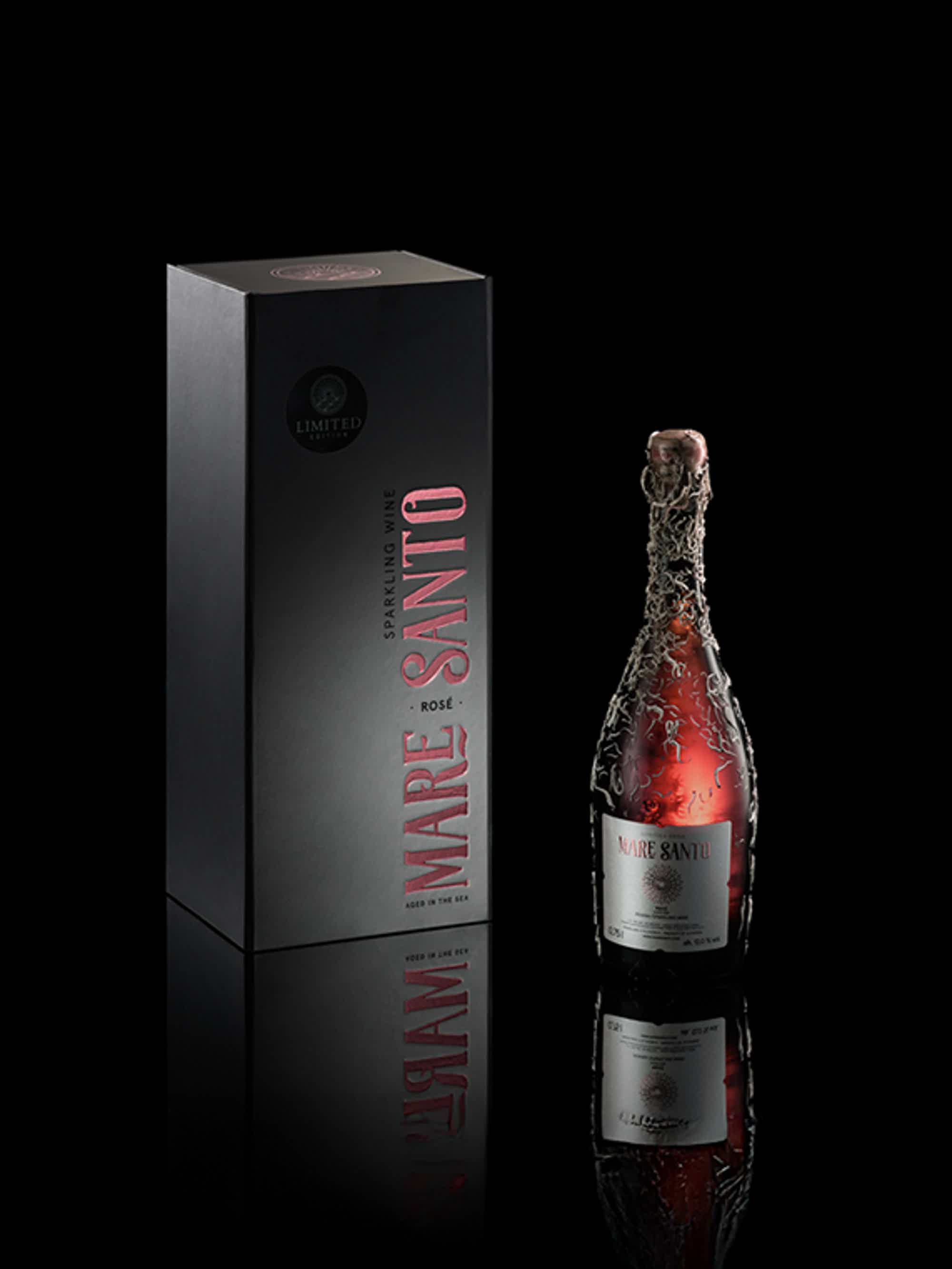 Mare Santo Sparkling wine Rosé 12.0% 0.75L, Sparkling Wine