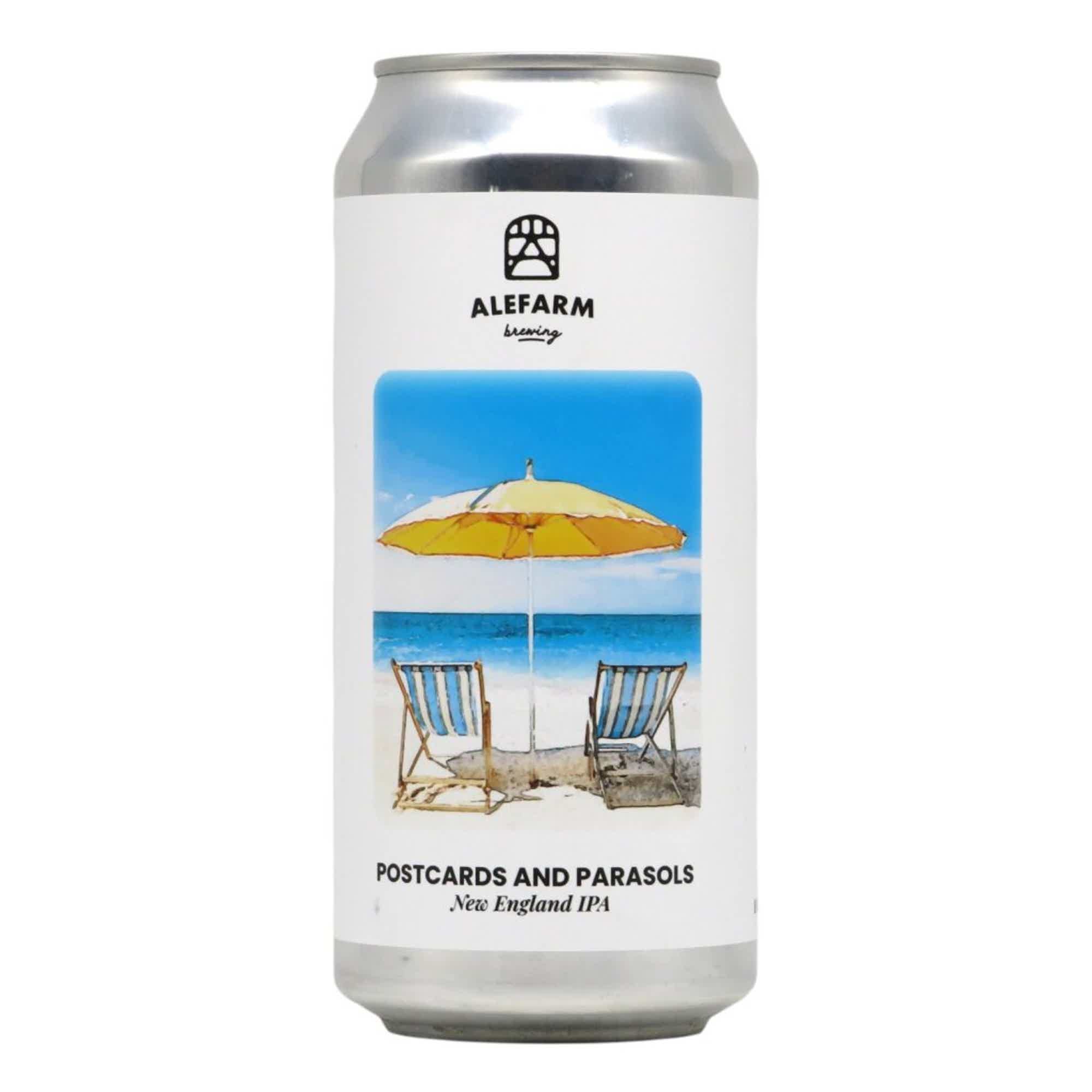 Alefarm Postcards & Parasols NEIPA 0,44l 5.8% 0.44L, Beer