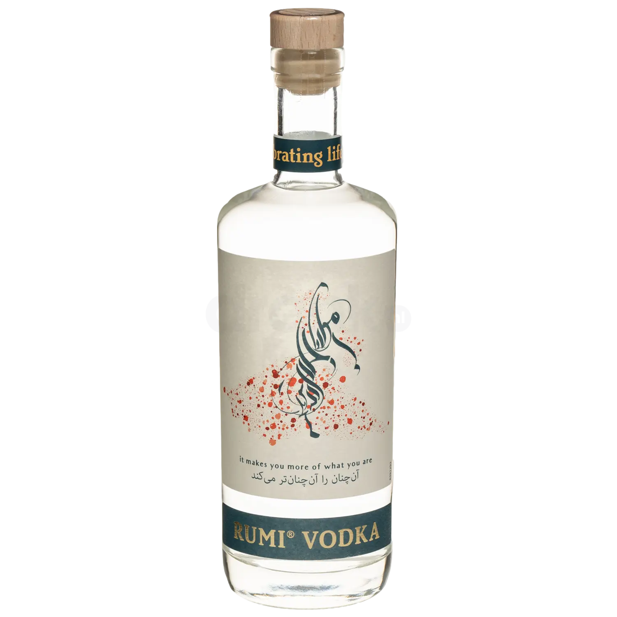 Rumi Vodka with Persian spices 38.0% 0.7L, Spirits