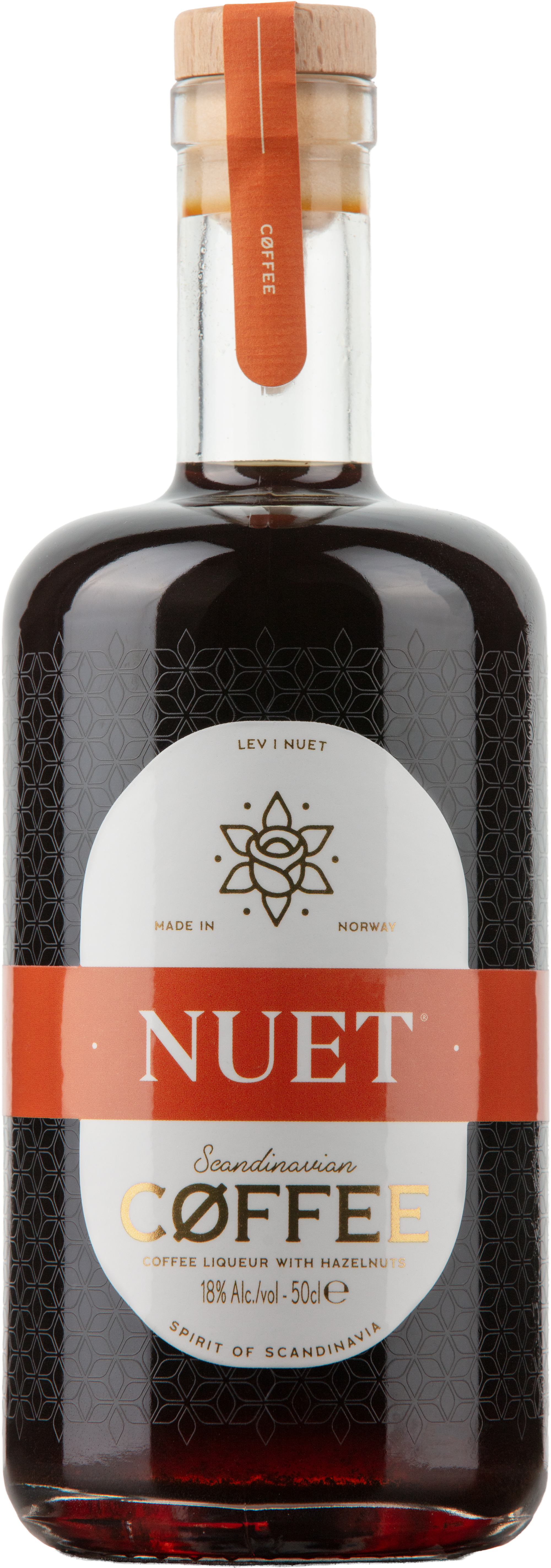 Nuet Aquavit - Cøffee 18.0% 0.5L, Spirits