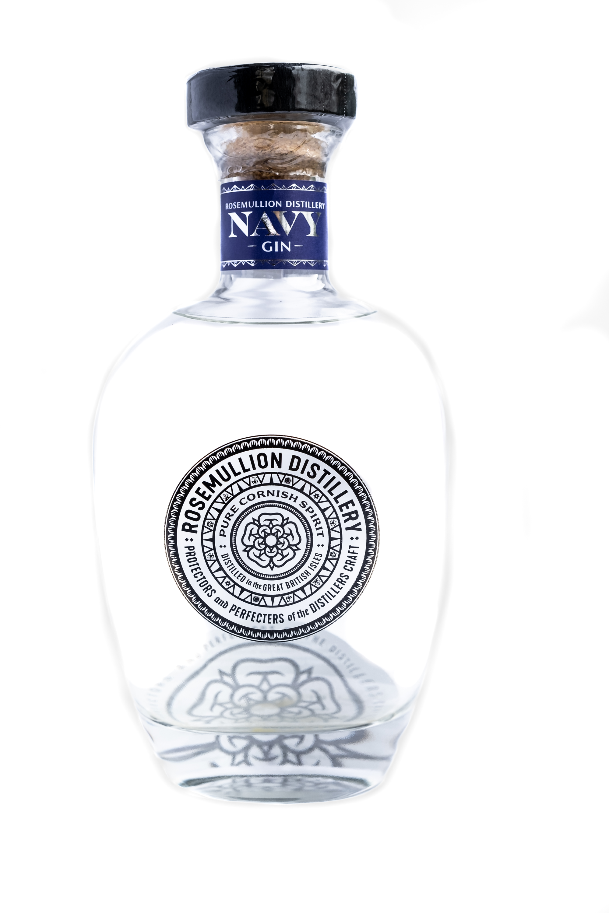 Rosemullion Navy Gin 57.0% 0.7L, Spirits