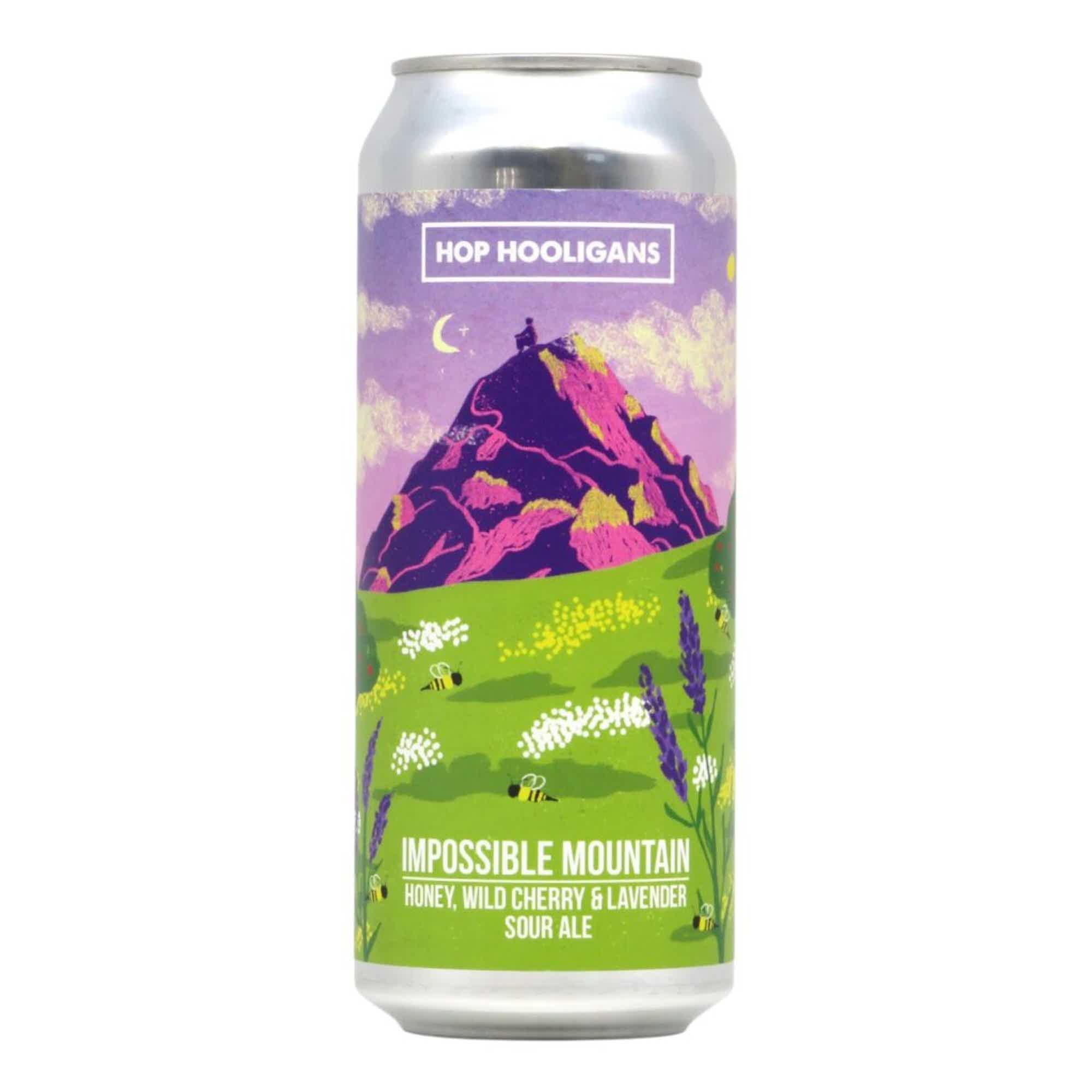 Hop Hooligans Impossible Mountain Sour Ale 0,5l 5.0% 0.5L, Beer