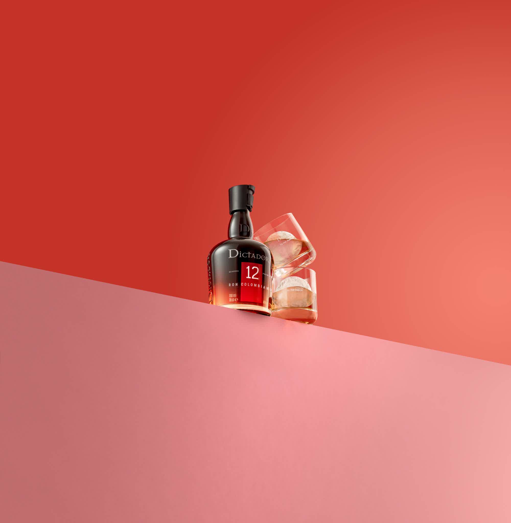 Rum Dictador 12 Blend 40.0% 0.7L, Spirits