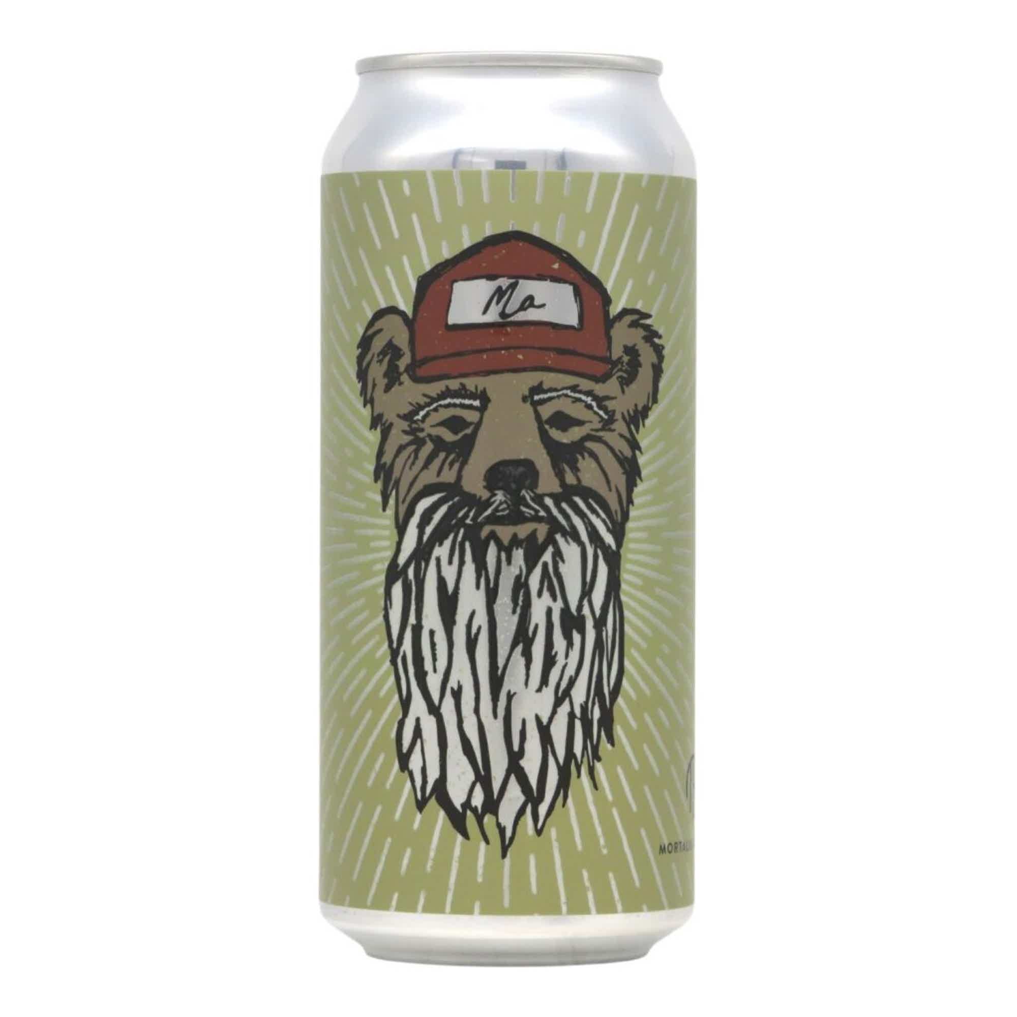 Mortalis OldManBearma | Eclipse Double NEIPA 0,473l 8.0% 0.473L, Beer