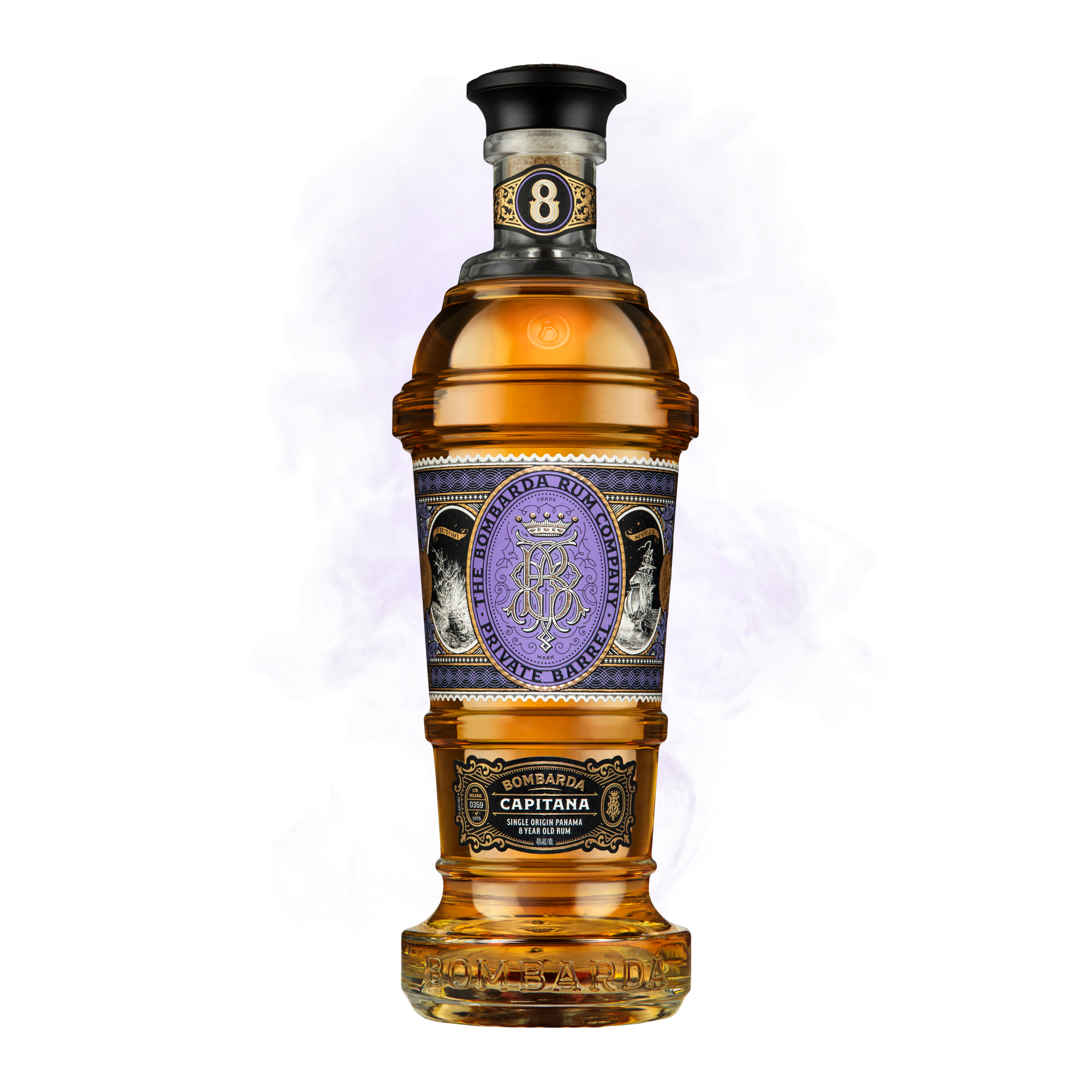 Bombarda Capitana 8-10Y 40.0% 0.7L, Spirits