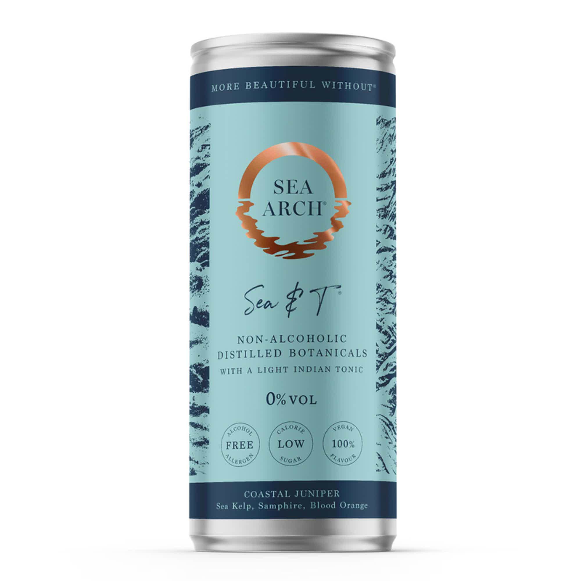 Nolo Collective - Sea Arch Sea & T 0.0% 0.25L, Non alcohol