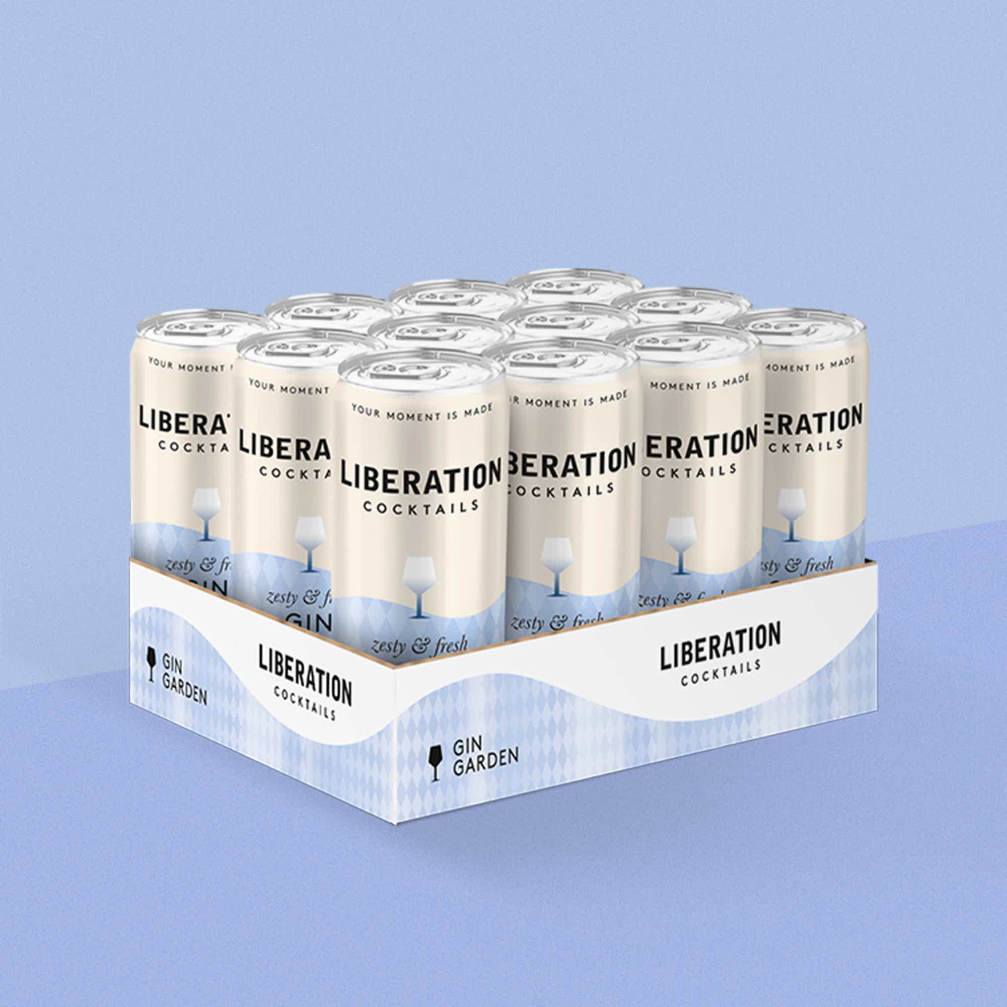 Gin Garden 12 Can Pack: Gin Garden 200ml can