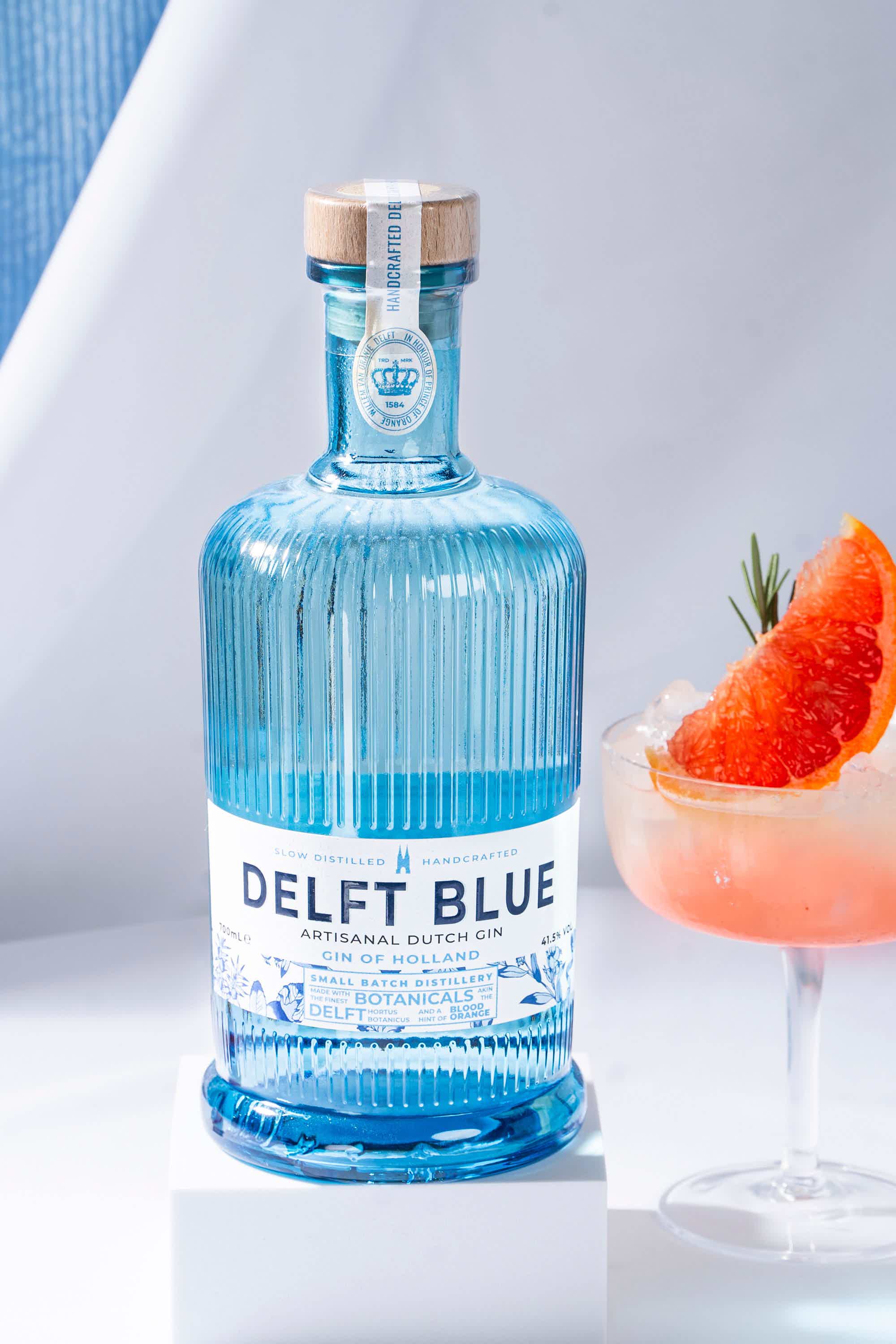 Delft Blue Gin 41.5% 0.7L, Spirits