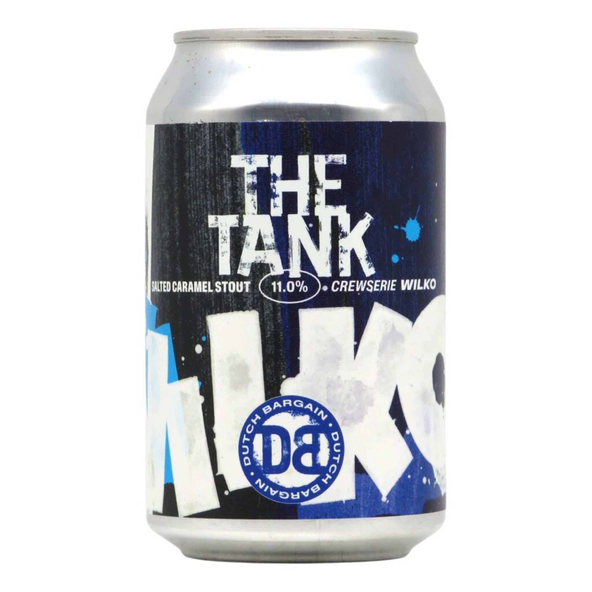 Dutch Bargain Crew Series: Wilko - The Tank Salted Caramel Stout 0,33l 11.0% 0.33L, Beer