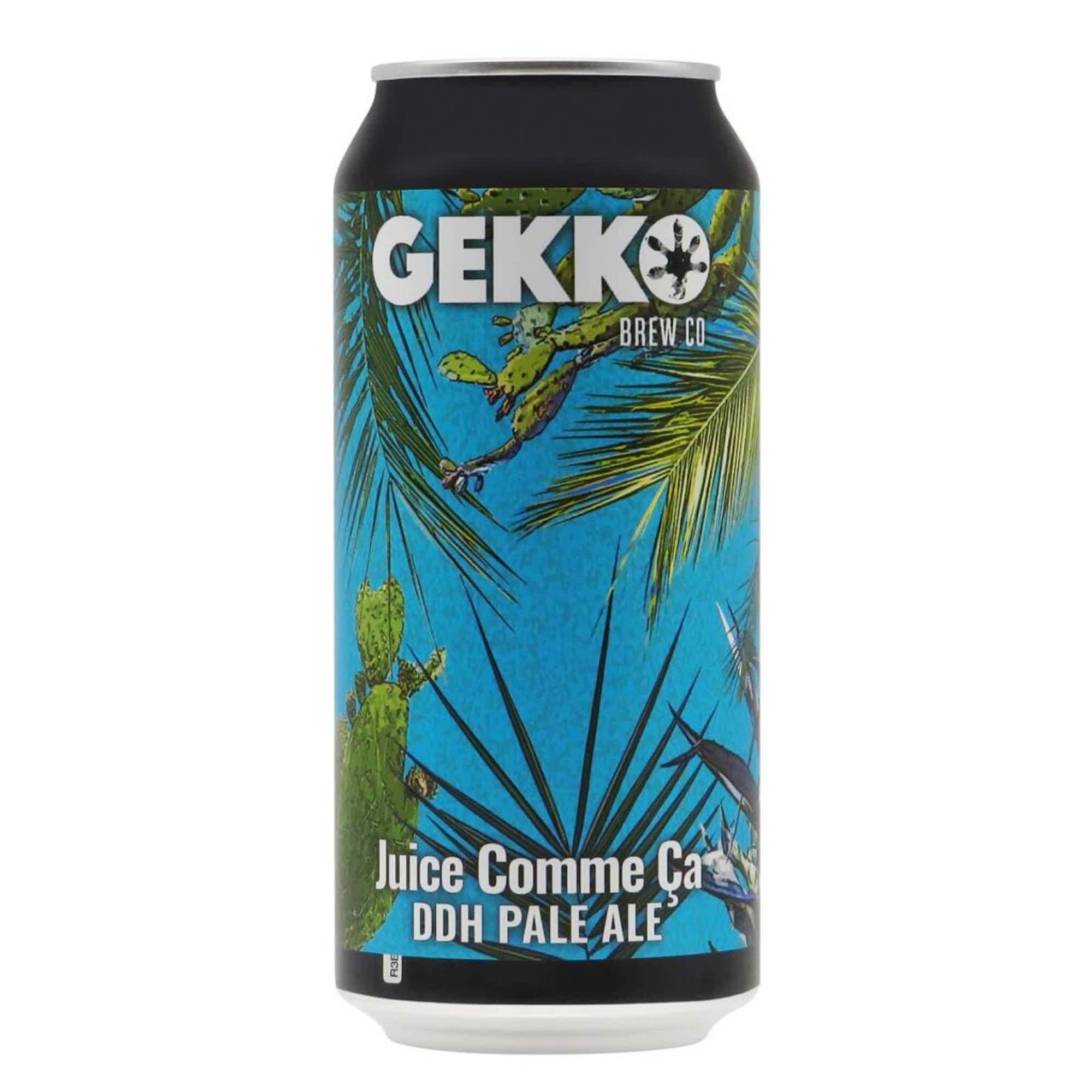 Gekko Juice Comme Ça DDH Pale Ale 0,44l 5.5% 0.44L, Beer