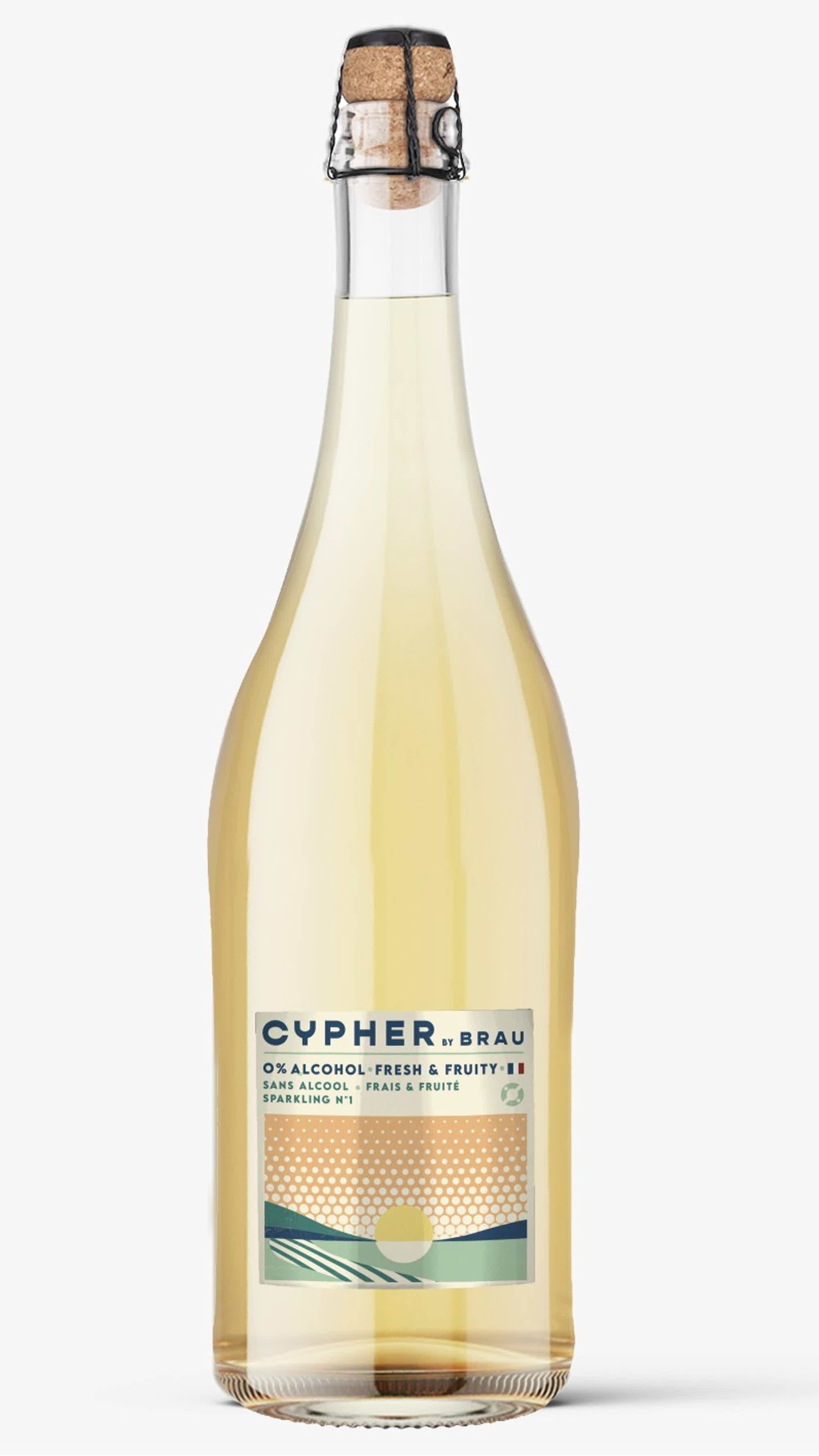 Cypher Sparkling Alcoholfree wine 0.0% 0.75L, Non alcohol