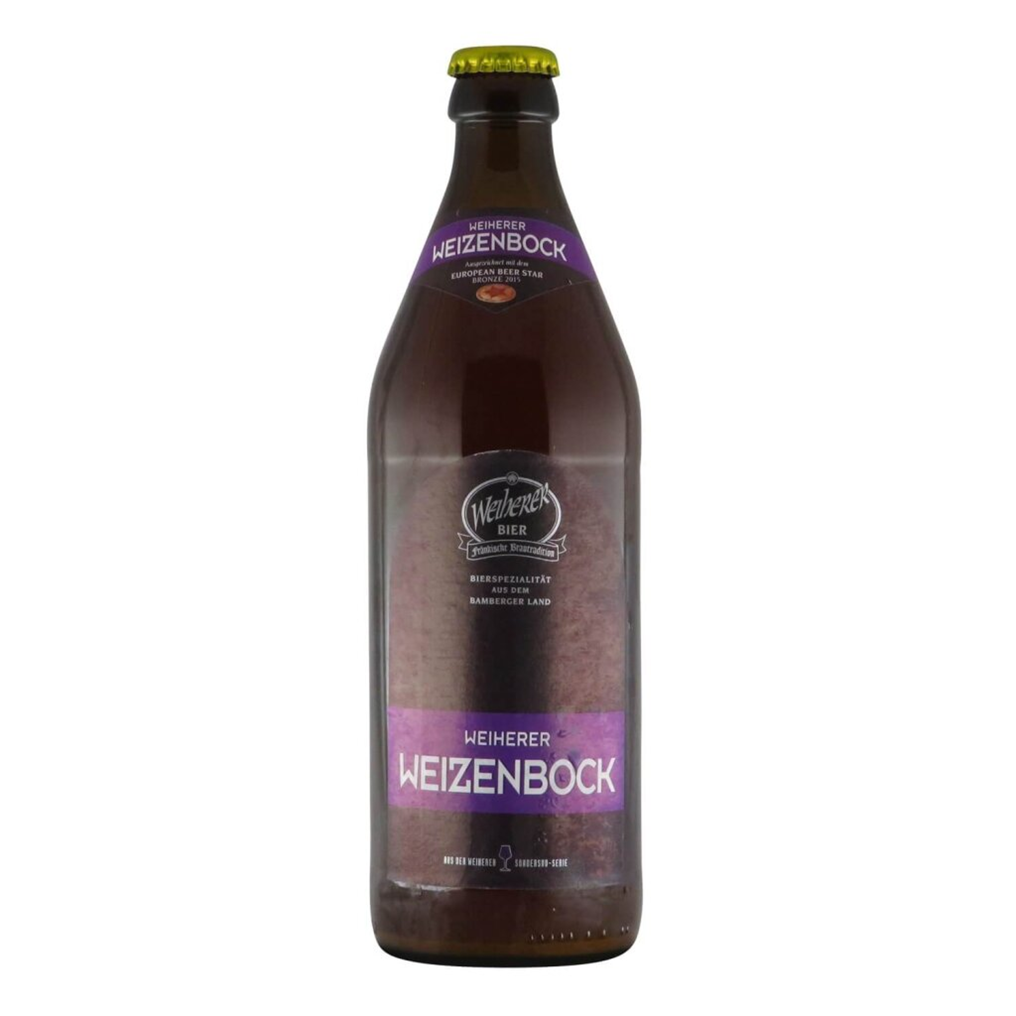 Weiherer Weizenbock 0,5l 6.8% 0.5L, Beer
