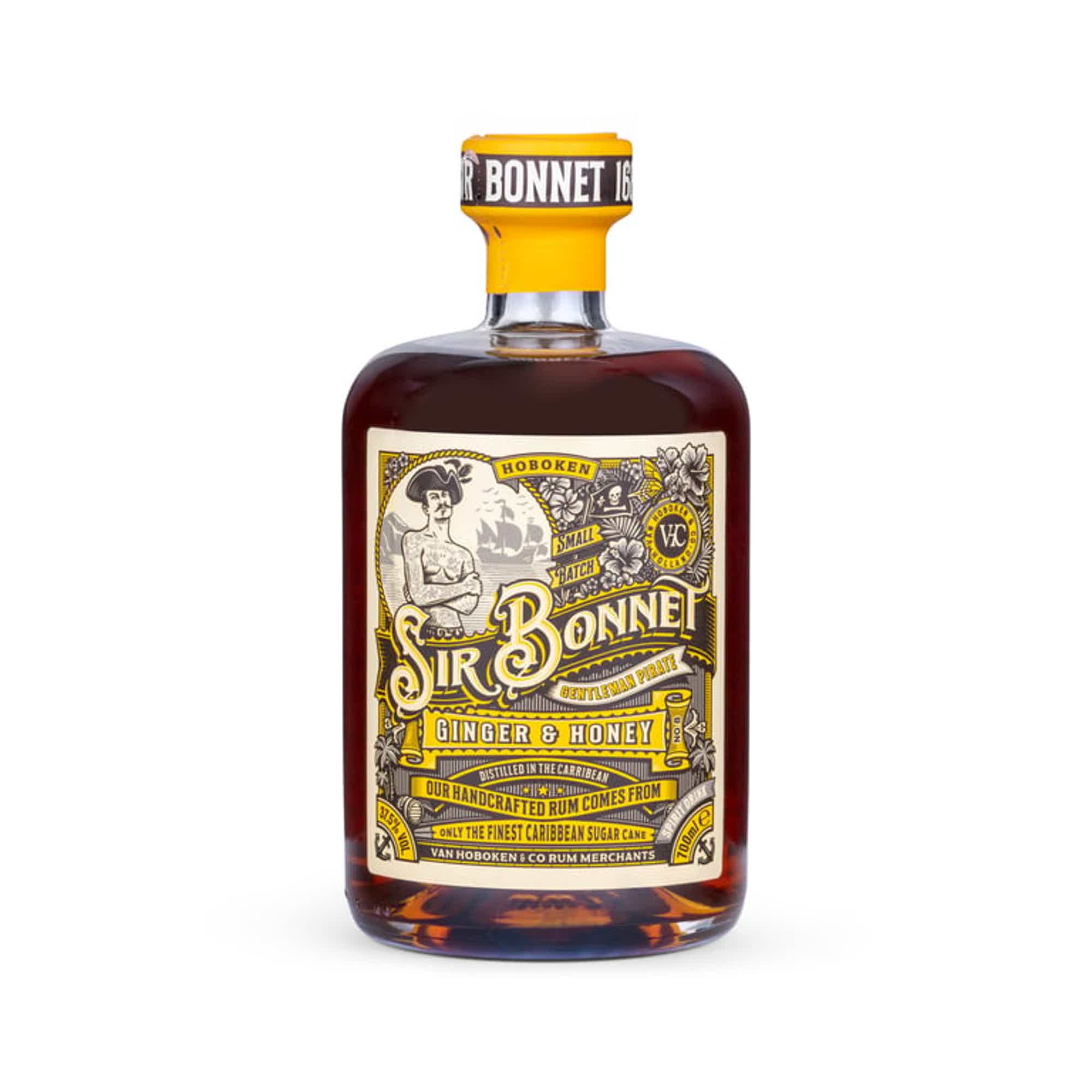 Sir Bonnet Ginger Honey 37.5% 0.7L, Spirits