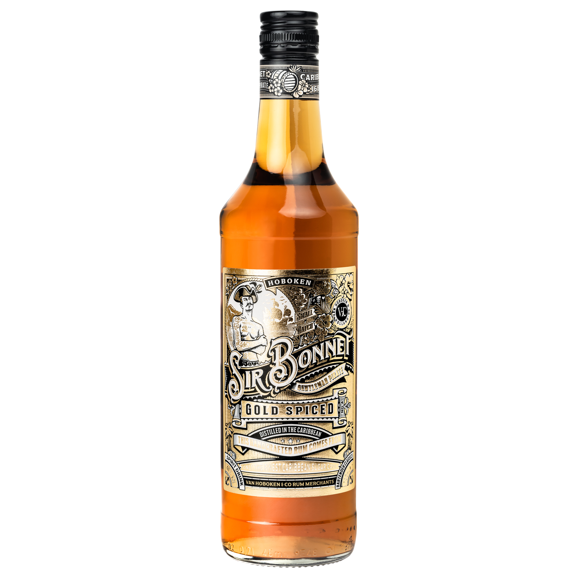 Sir Bonnet Gold Spice 40.0% 0.7L, Spirits