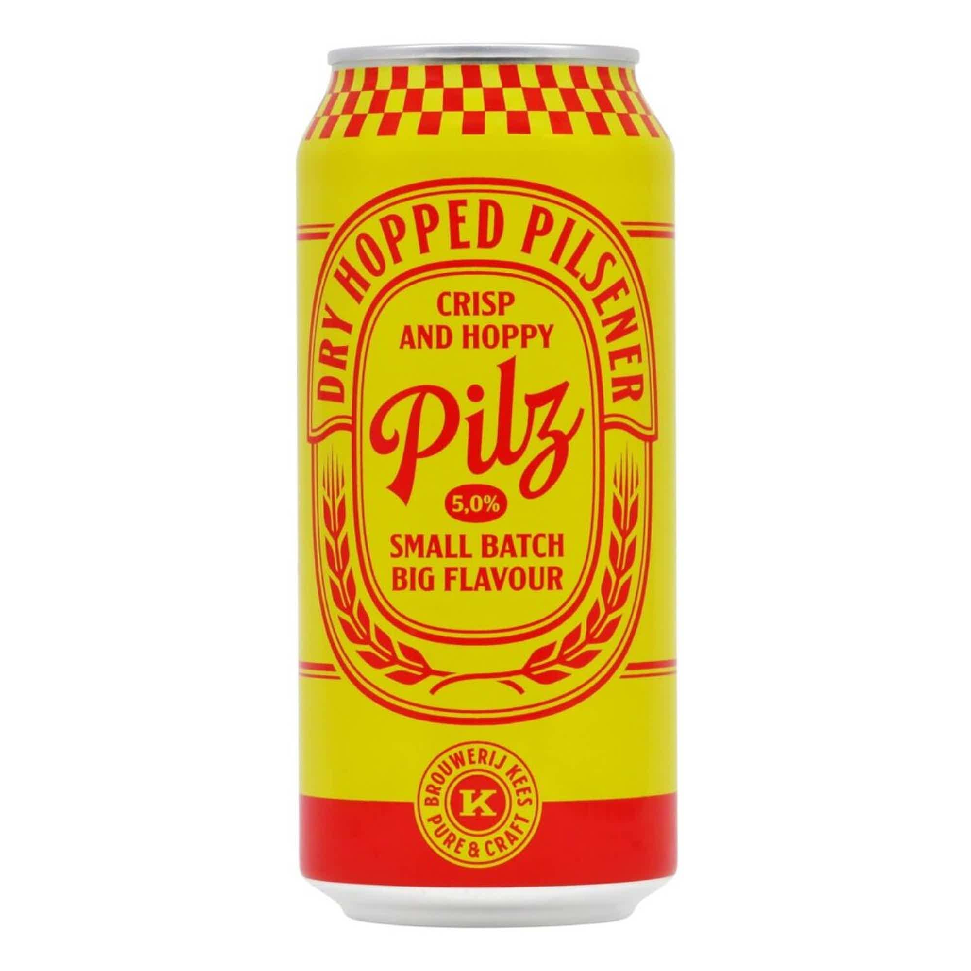 Kees Pilz DH Lager 0,44l 5.0% 0.44L, Beer