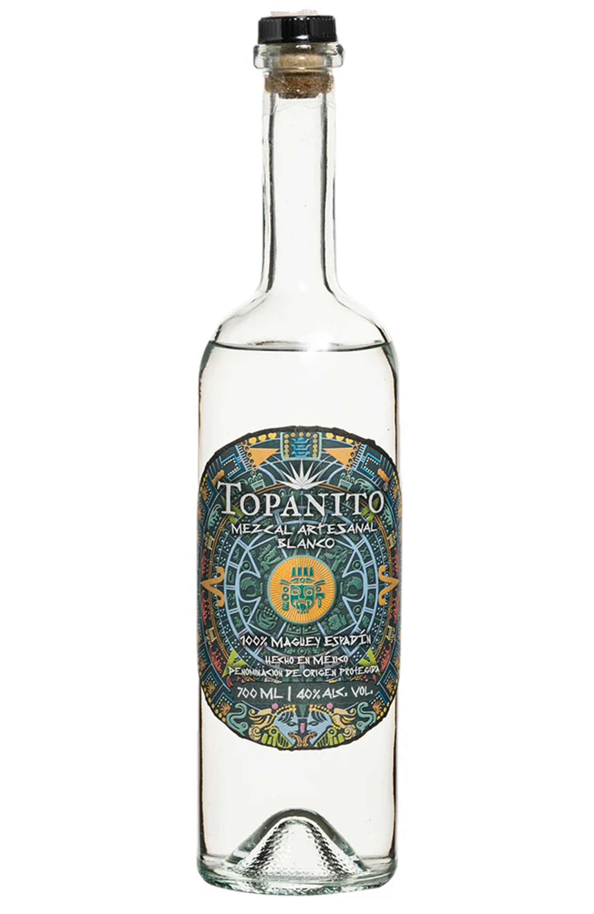 Topanito Espadin Mezcal 100% de Agave 40.0% 0.7L, Spirits