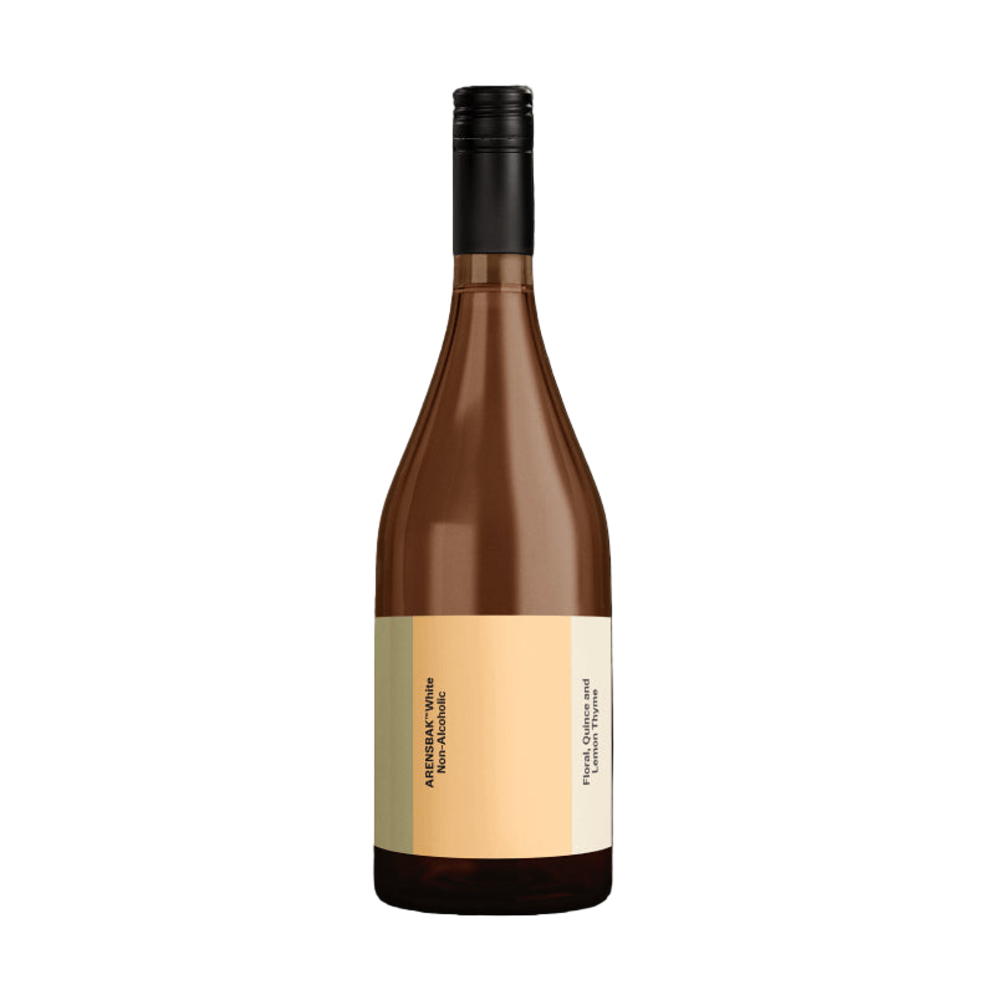 Arensbak White 0.5% 0.75L, Non alcohol