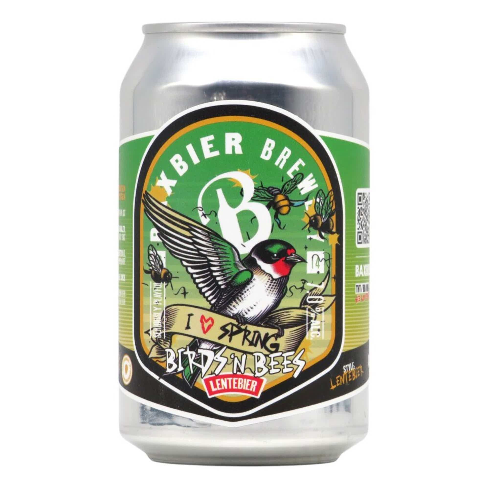Baxbier Birds 'n Bees Maibock 0,33l 7.0% 0.33L, Beer