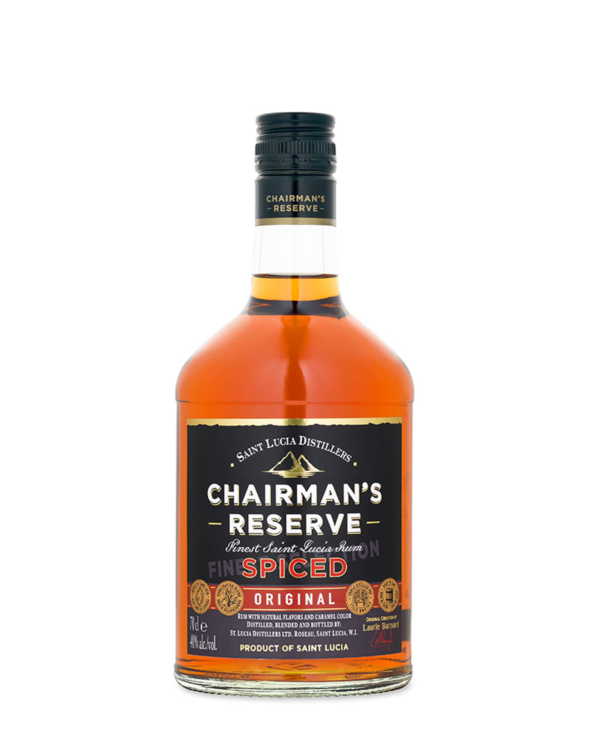 Chairman's Reserve Spiced 40.0% 0.7L, Spirits