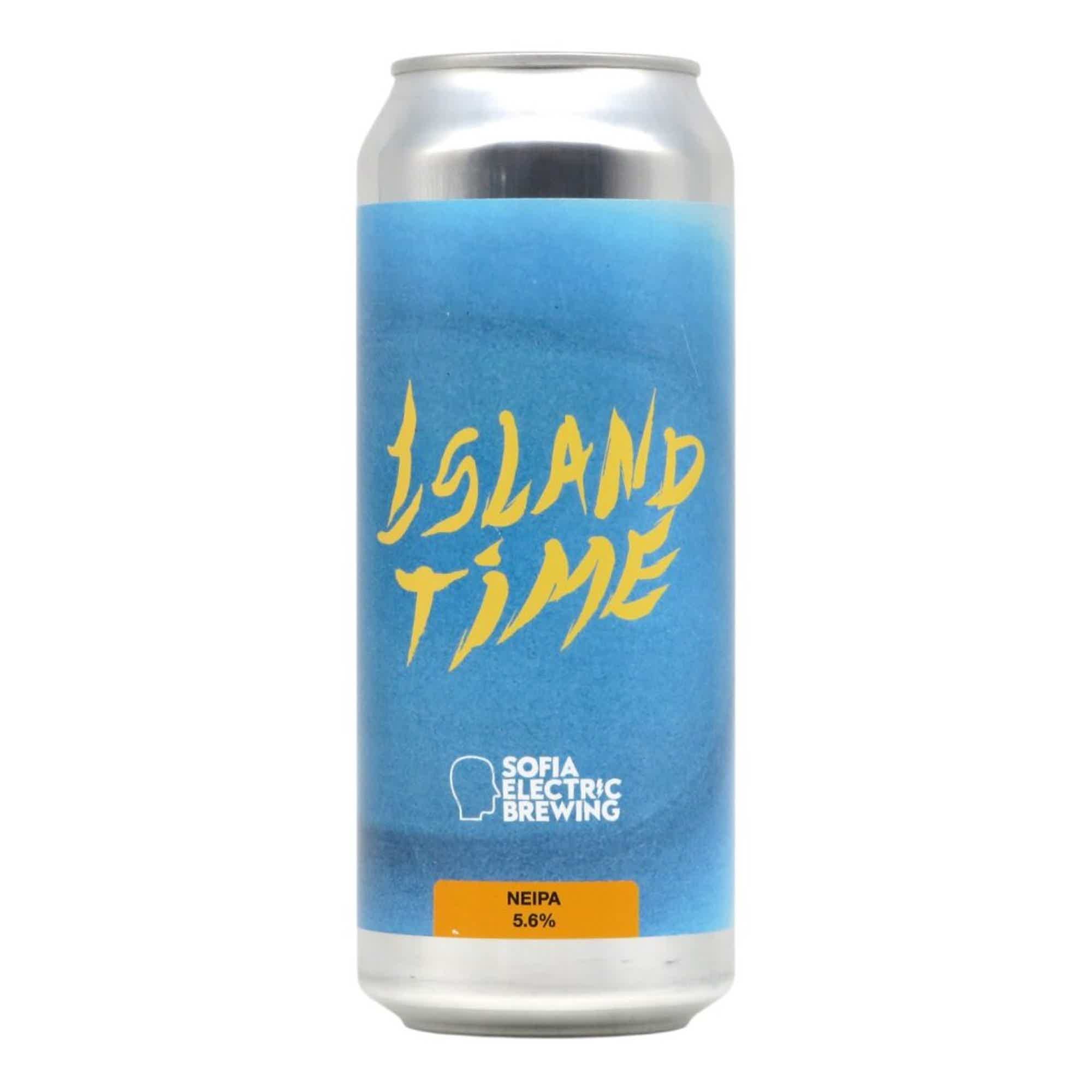 Sofia Electric Island Time NEIPA 0,5l 5.6% 0.5L, Beer