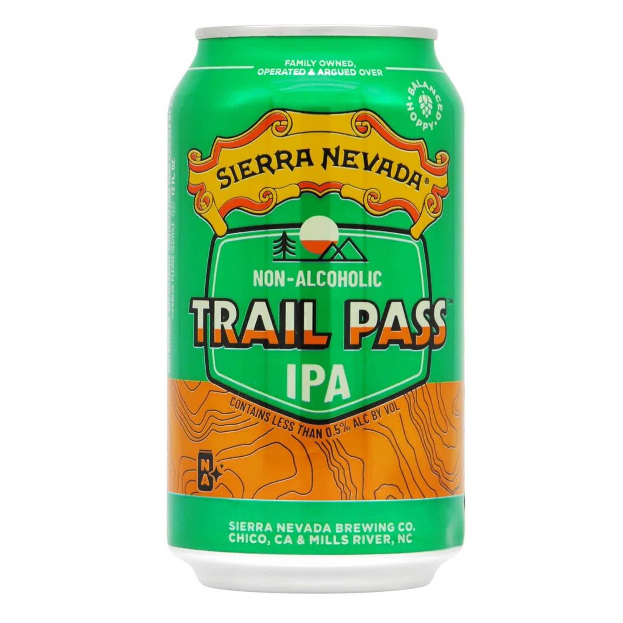 Sierra Nevada Trail Pass IPA Alkoholfrei 0,355l 0.5% 0.355L, Beer