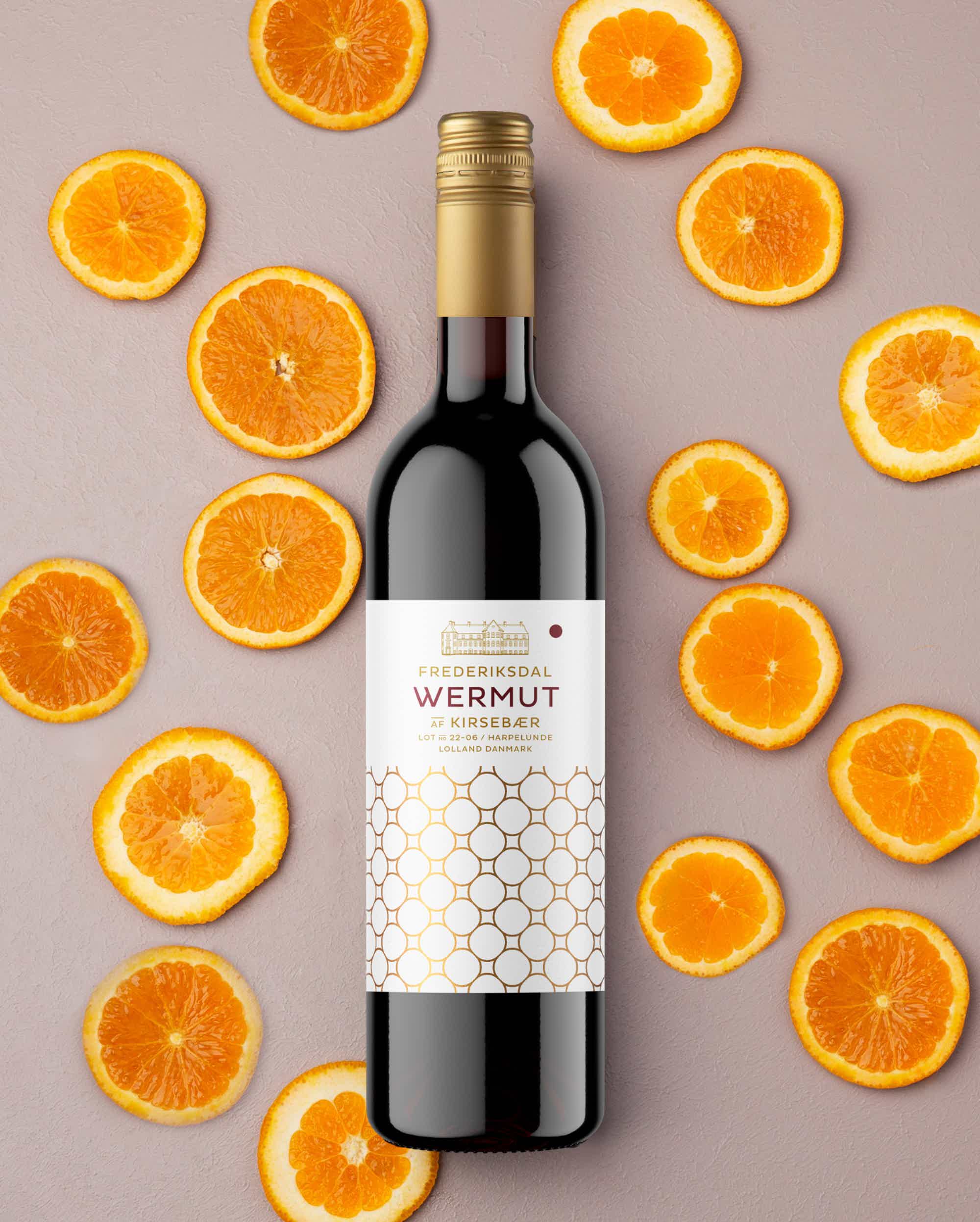 FREDERIKSDAL WERMUT 15.5% 0.5L, Wine