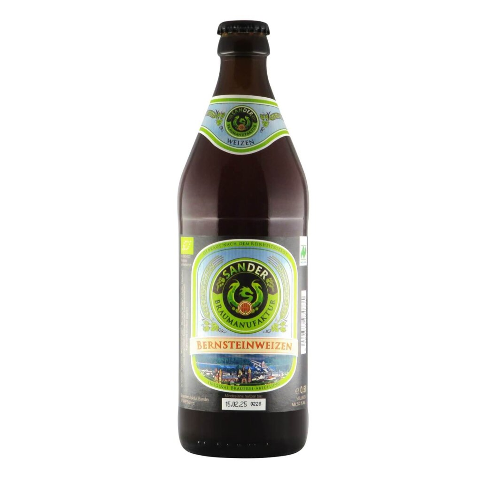 Sander Bernsteinweizen 0,5l 5.3% 0.5L, Beer