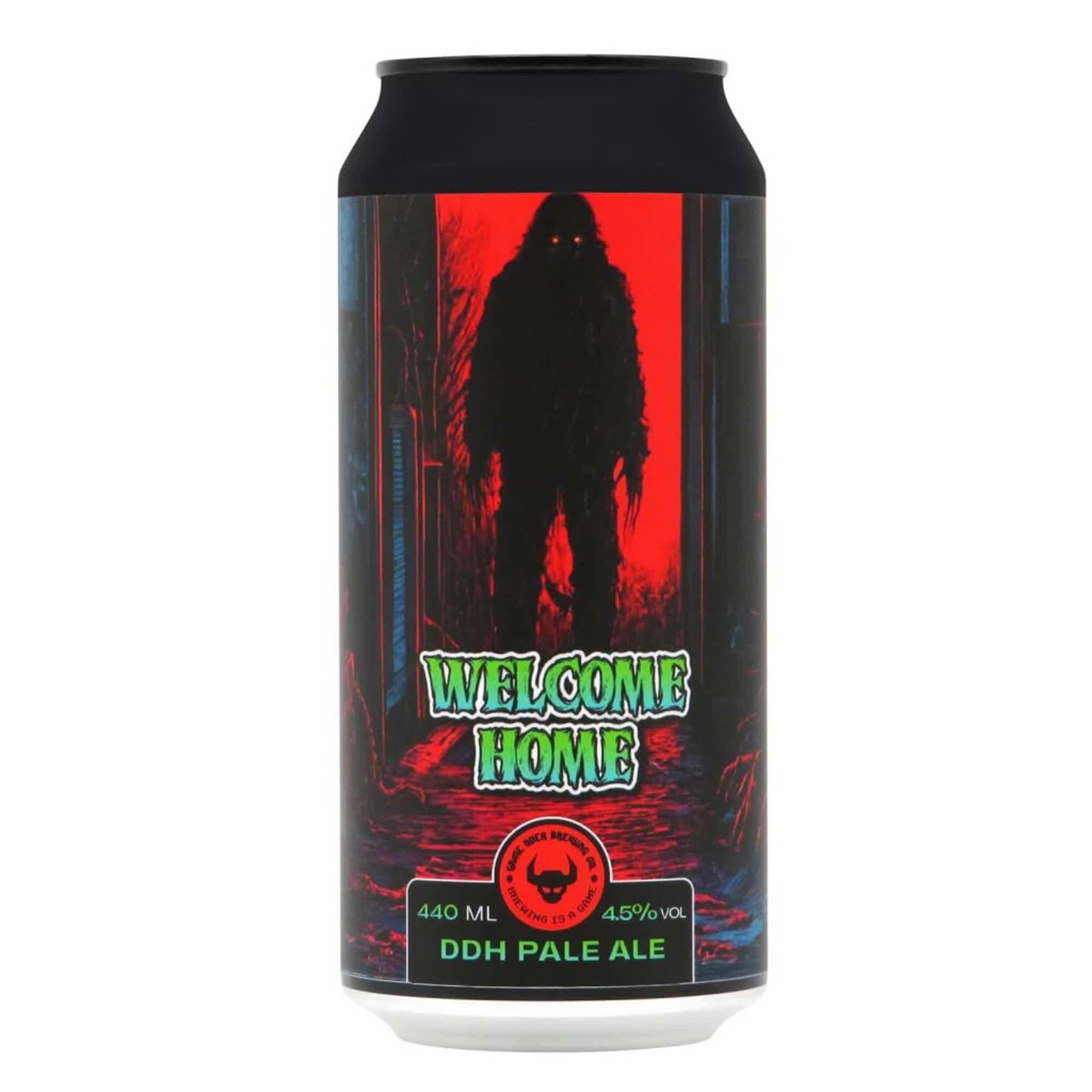 Game Over Welcome Home DDH Pale Ale 0,44l 4.5% 0.44L, Beer