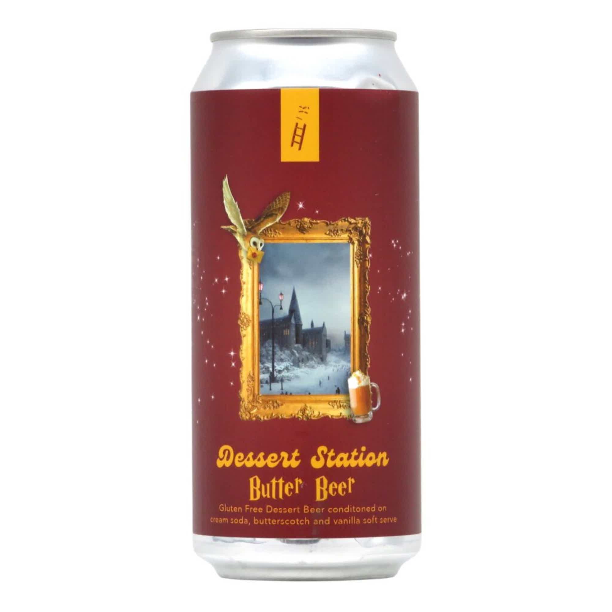 Corporate Ladder Butter Beer - Harry Potter Series 0,473l 6.5% 0.473L, Beer