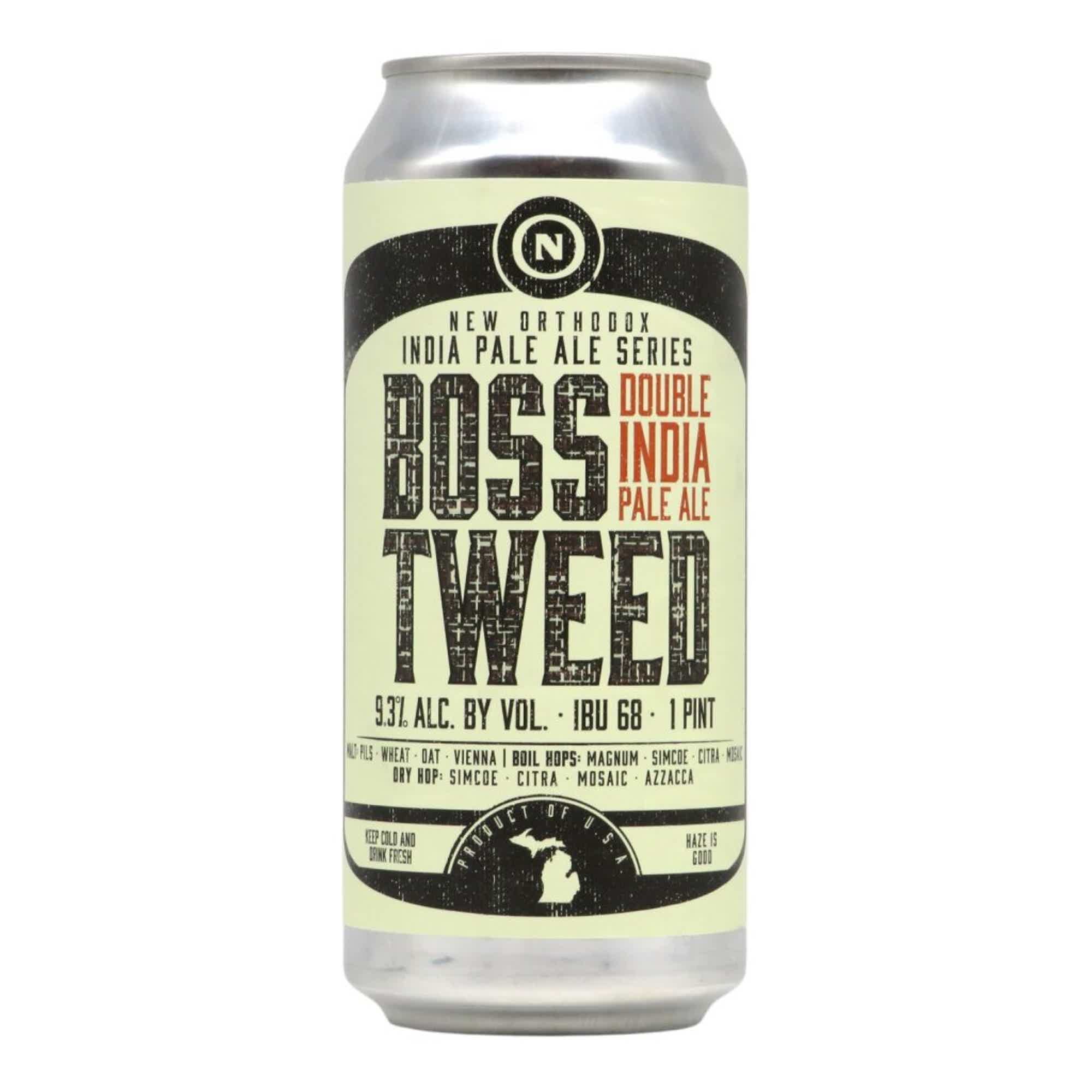 Old Nation Boss Tweed Double NEIPA 0,473l 9.3% 0.473L, Beer