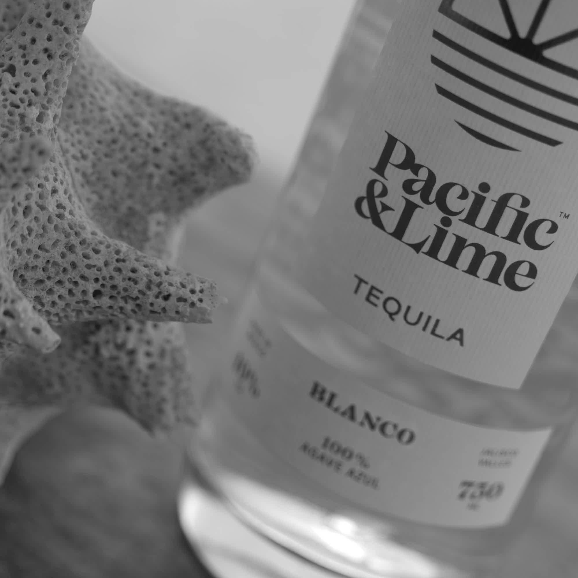 Pacific & Lime Tequila | Blanco · 100% Agave | 70cl 40% vol 40.0% 0.7L, Spirits