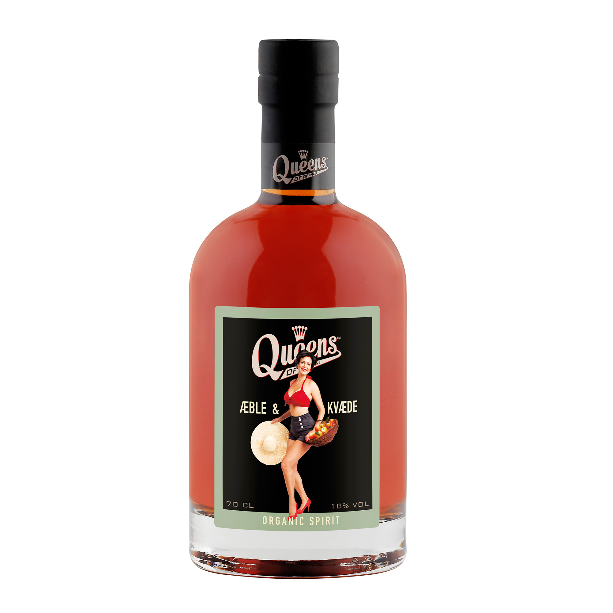 Queen’s Apple & Quince Liqueur 18.0% 0.7L, Spirits