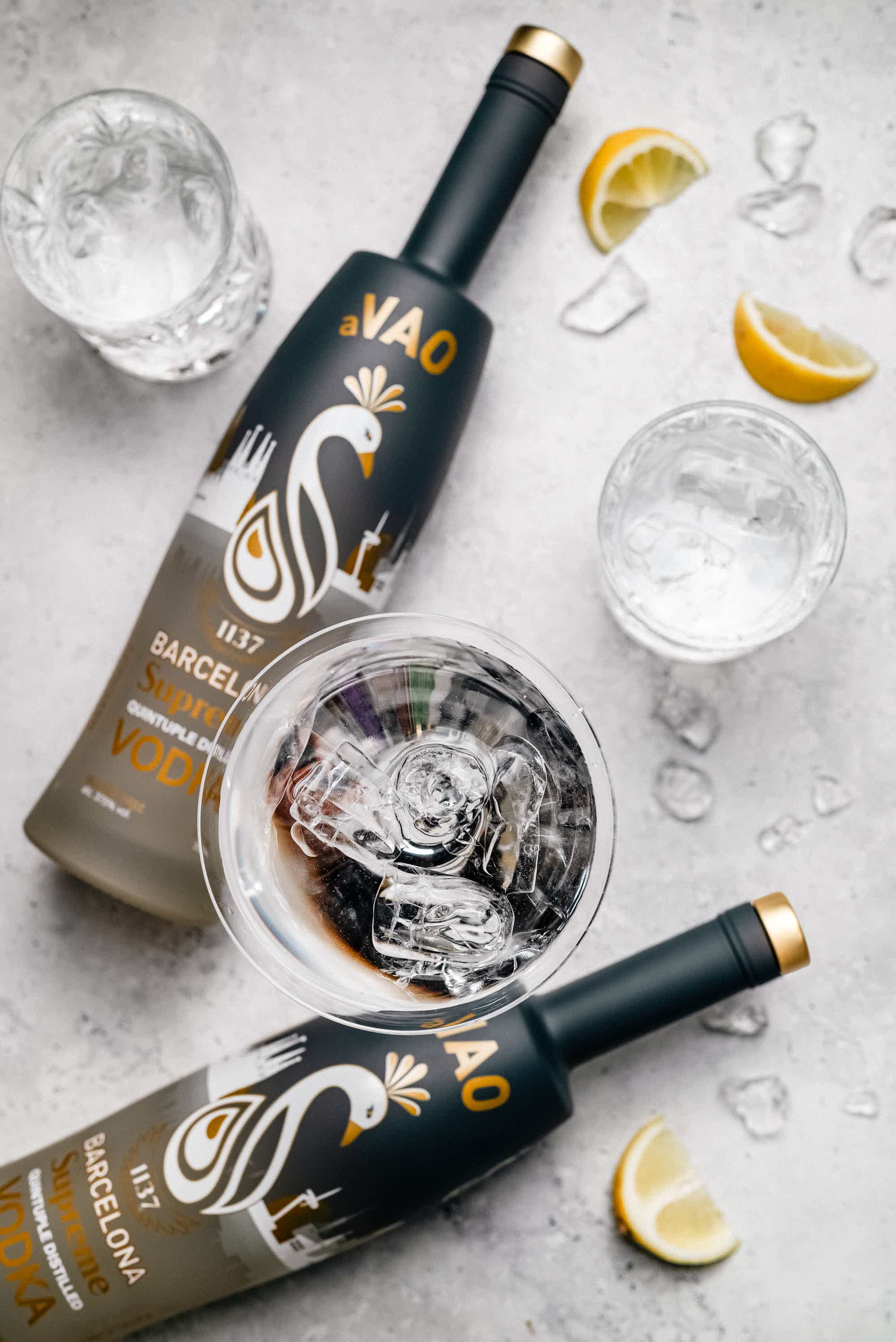 aVAO Supreme Vodka 37.5% 0.7L, Spirits