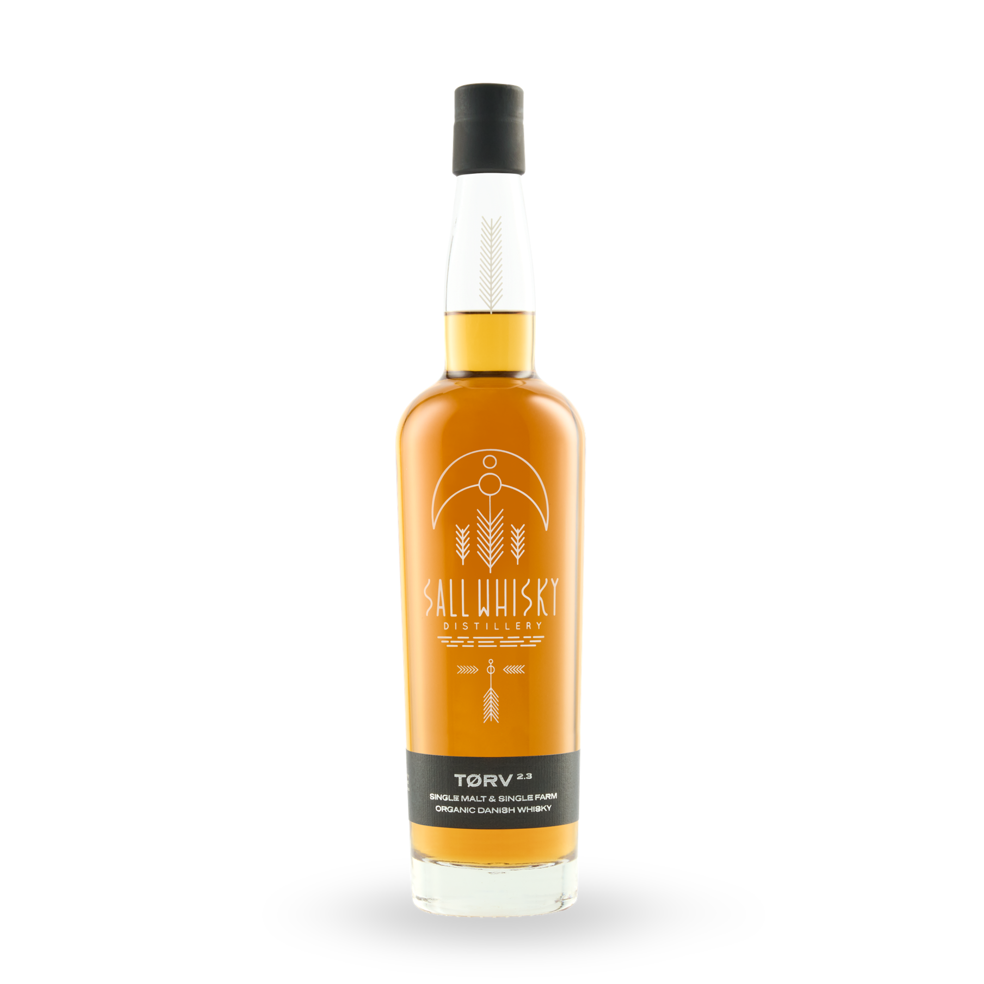 TØRV 2.4 - Peated Single Malt Whisky 51.7% 0.7L, Spirits