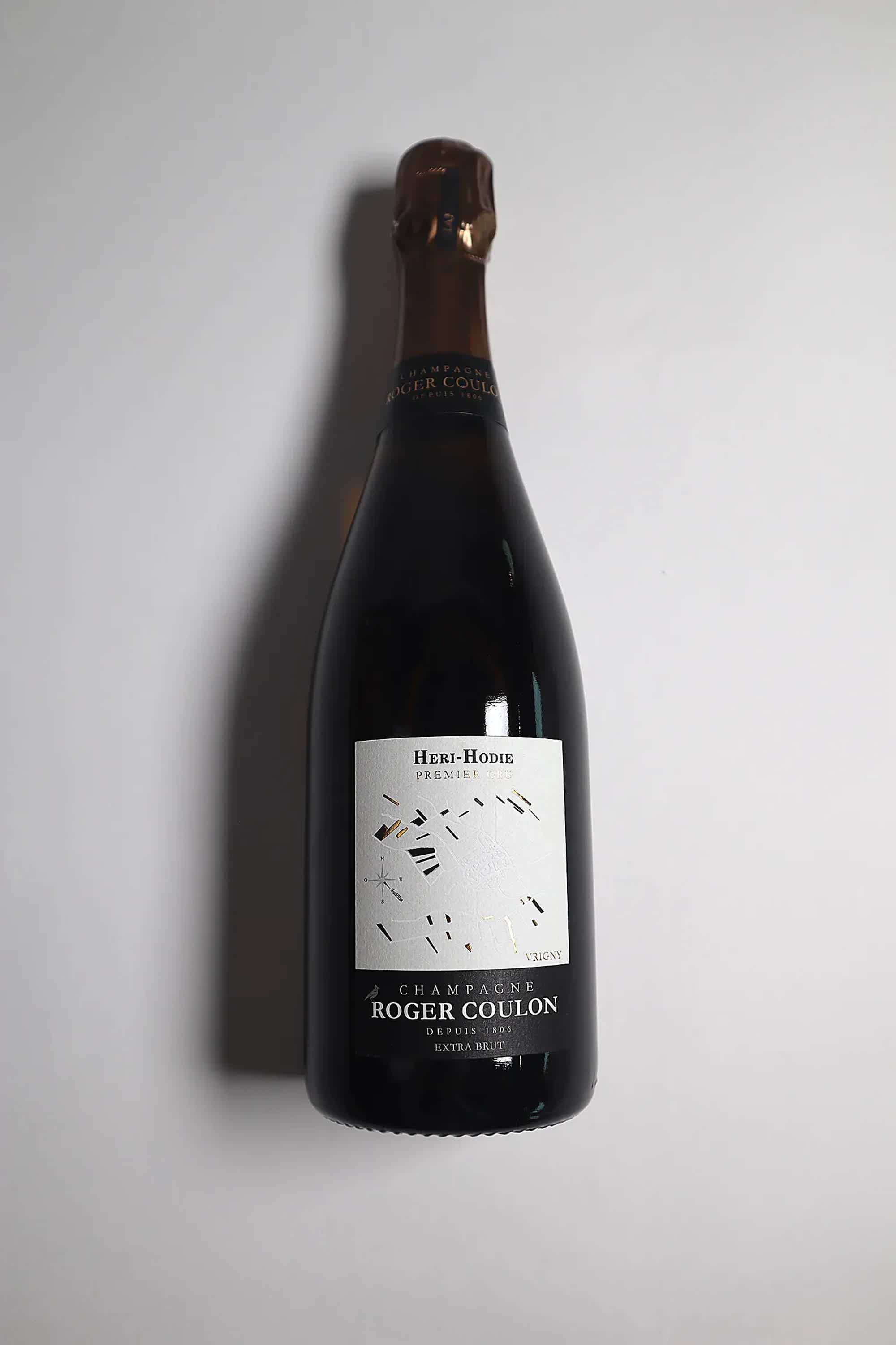 Roger Coulon, Heri Hodie Extra Brut NV 12.0% 0.75L, Sparkling Wine