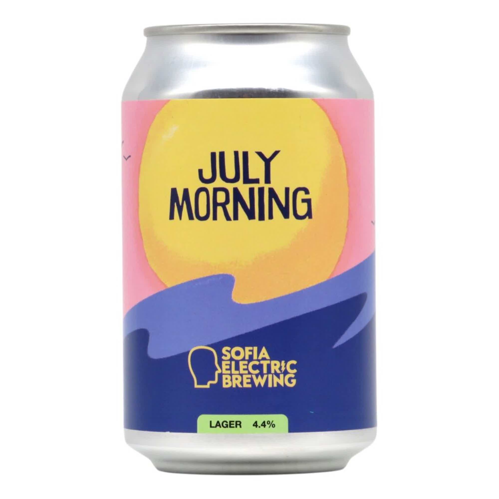 Sofia Electric July Morning Lager 0,33l 4.4% 0.33L, Beer