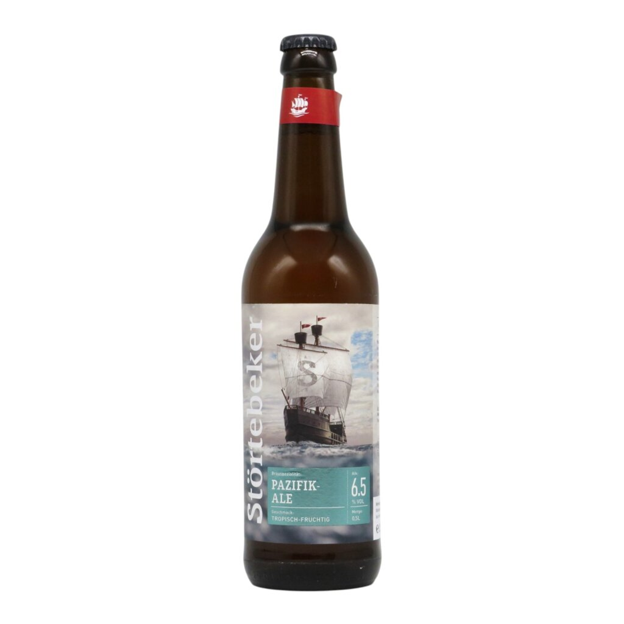 Störtebeker Pazifik-Ale 0,5l 6.5% 0.5L, Beer