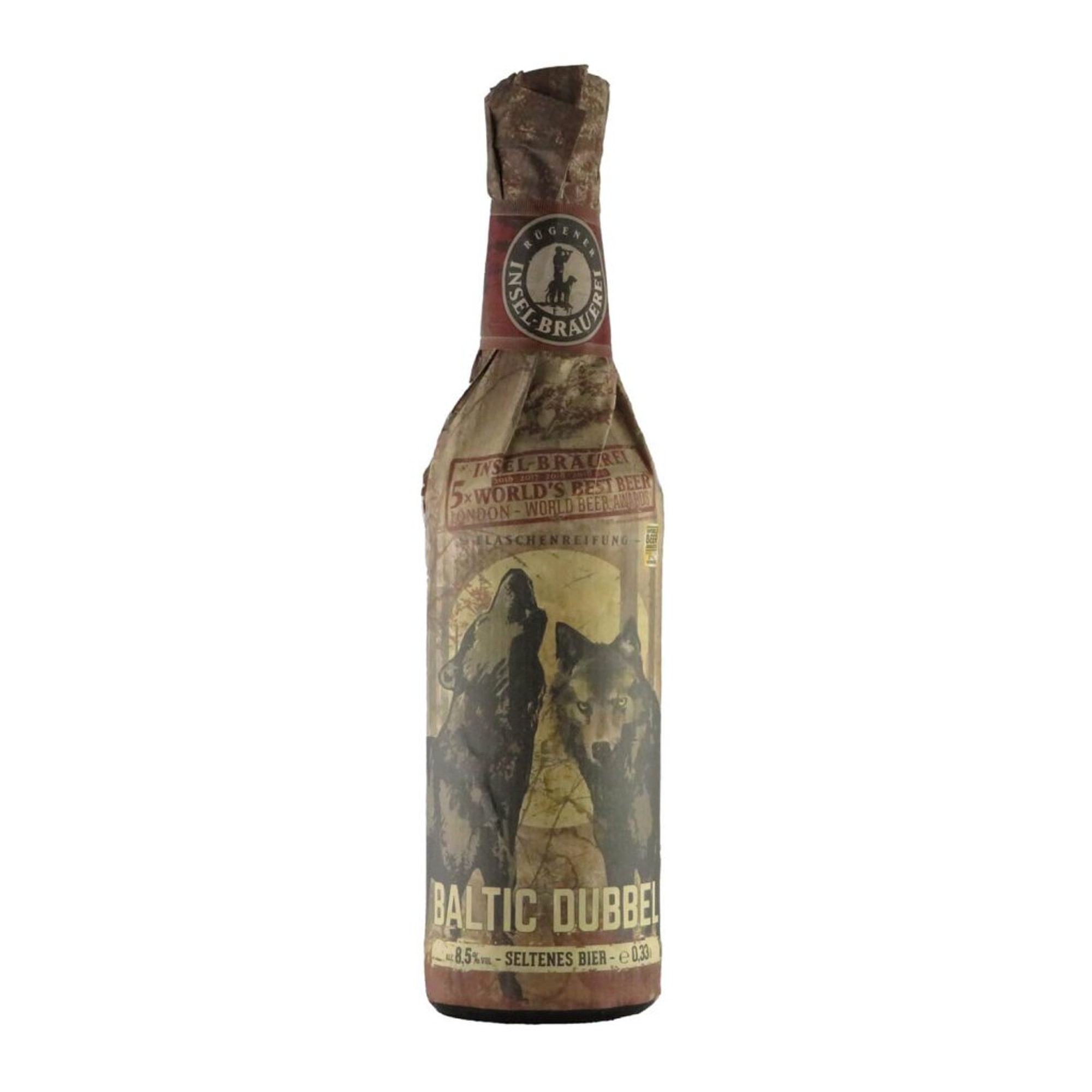 Insel-Brauerei Baltic Dubbel 0,33l 8.5% 0.33L, Beer