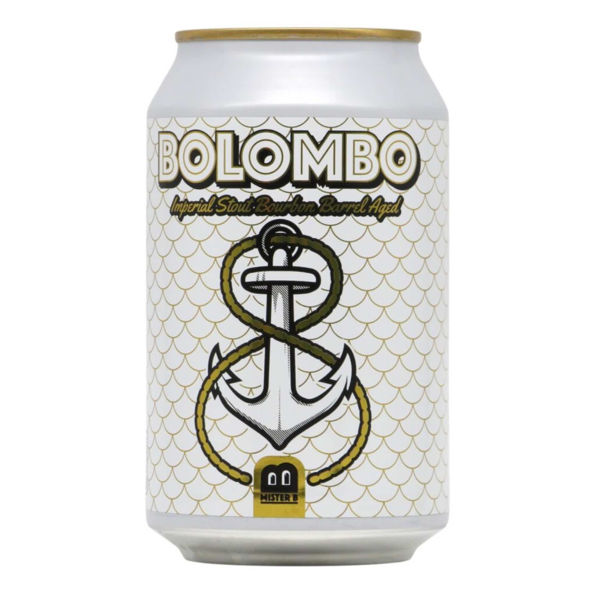 Mister B BOLOMBO Imperial Stout BA 0,33l 10.0% 0.33L, Beer