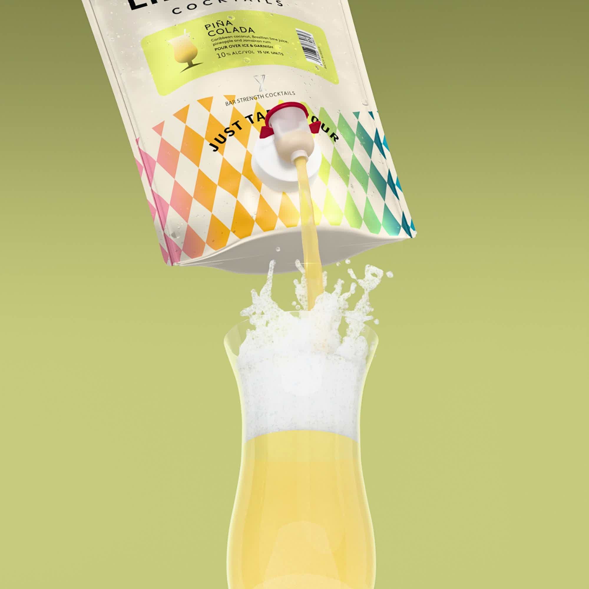 Piña Colada 1.5L Pouch 10.0% 1.5L, Spirits
