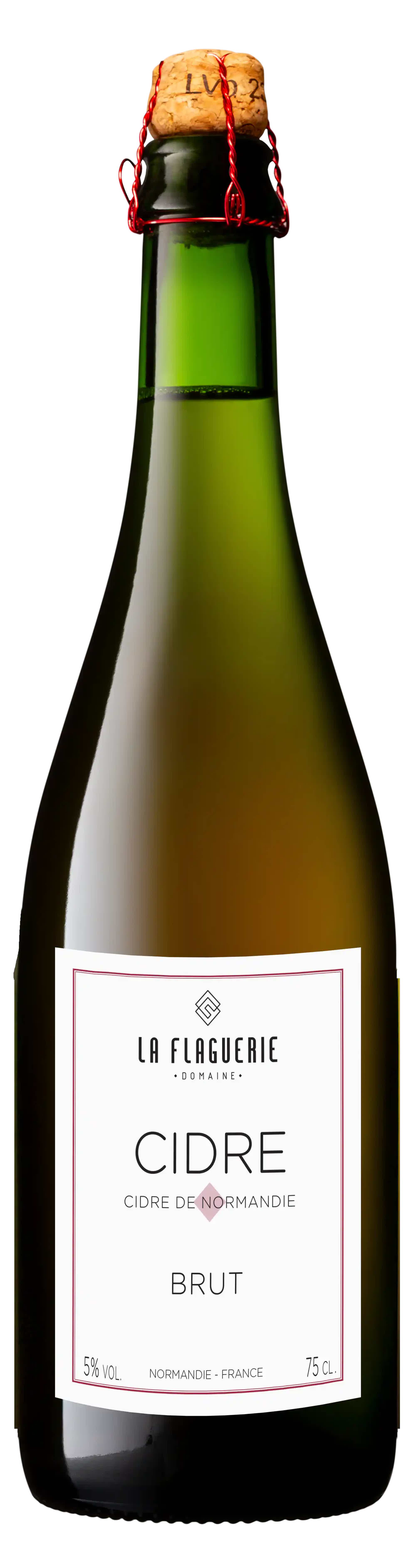 Cidre Brut (organic) 5.0% 0.75L, Wine