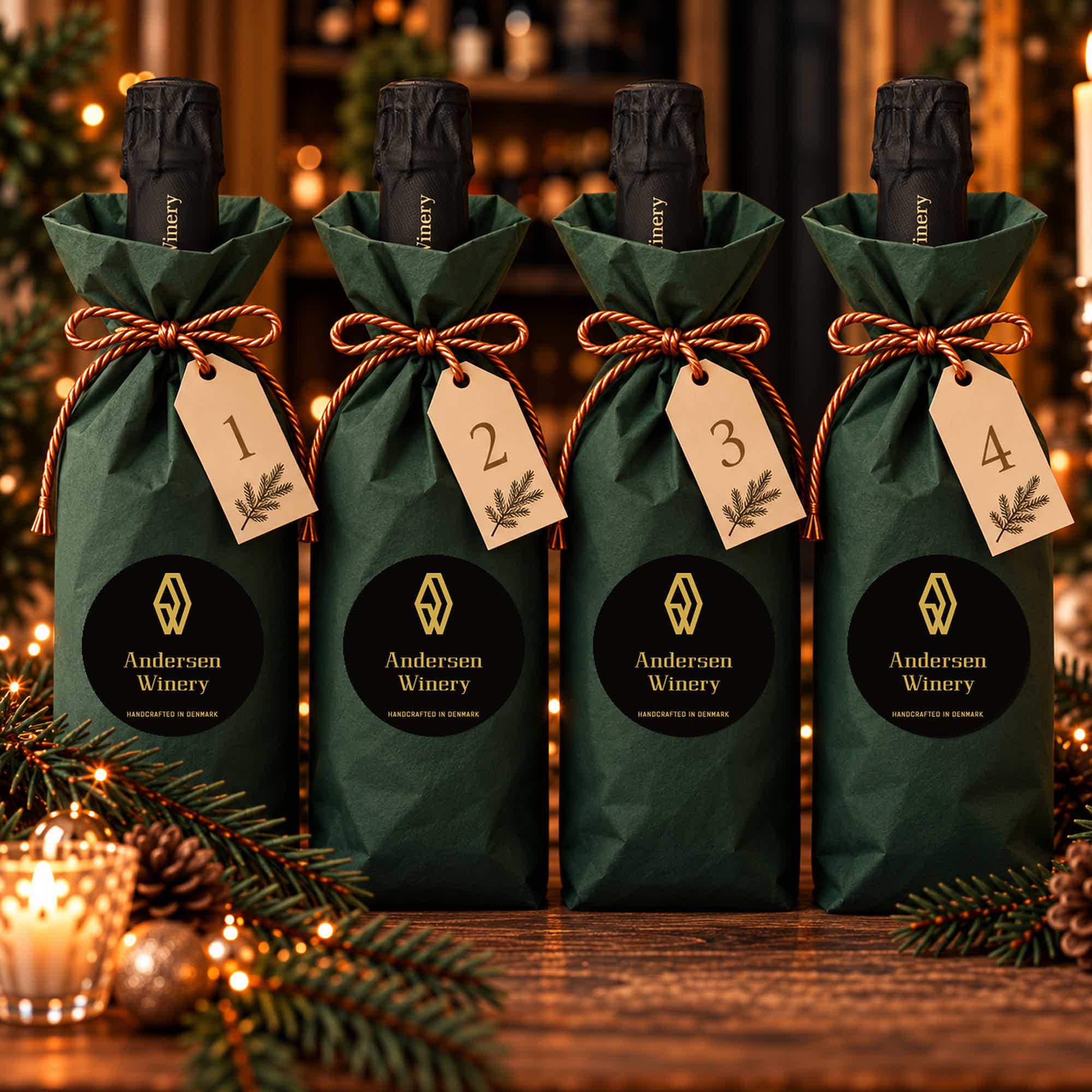 Adventskalender 2026: 1. Advent 2026, 2. Advent 2026, 3. Advent 2026, 4. Advent 2026, Wine Stopper