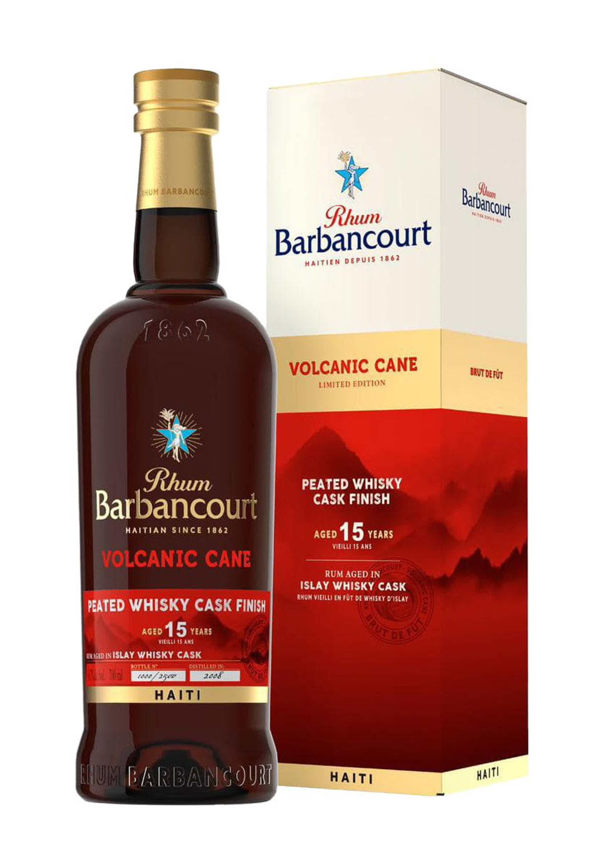 Rhum Barbancourt Volcanic Cane Islay Cask 46.7% 0.7L, Spirits