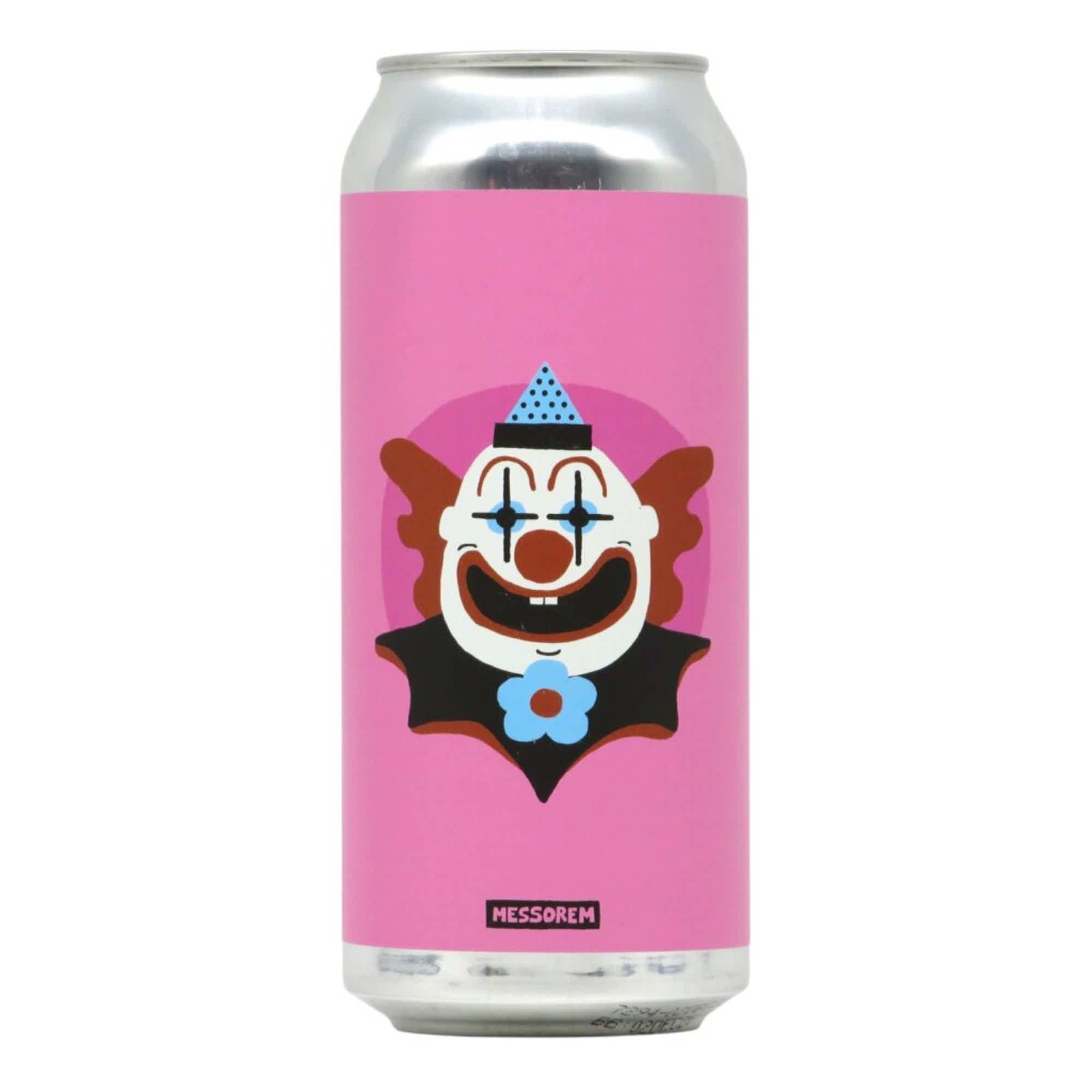 Messorem/Inner Voice What Are You Afraid Of? V.03 Double IPA 0,473l 8.1% 0.473L, Beer