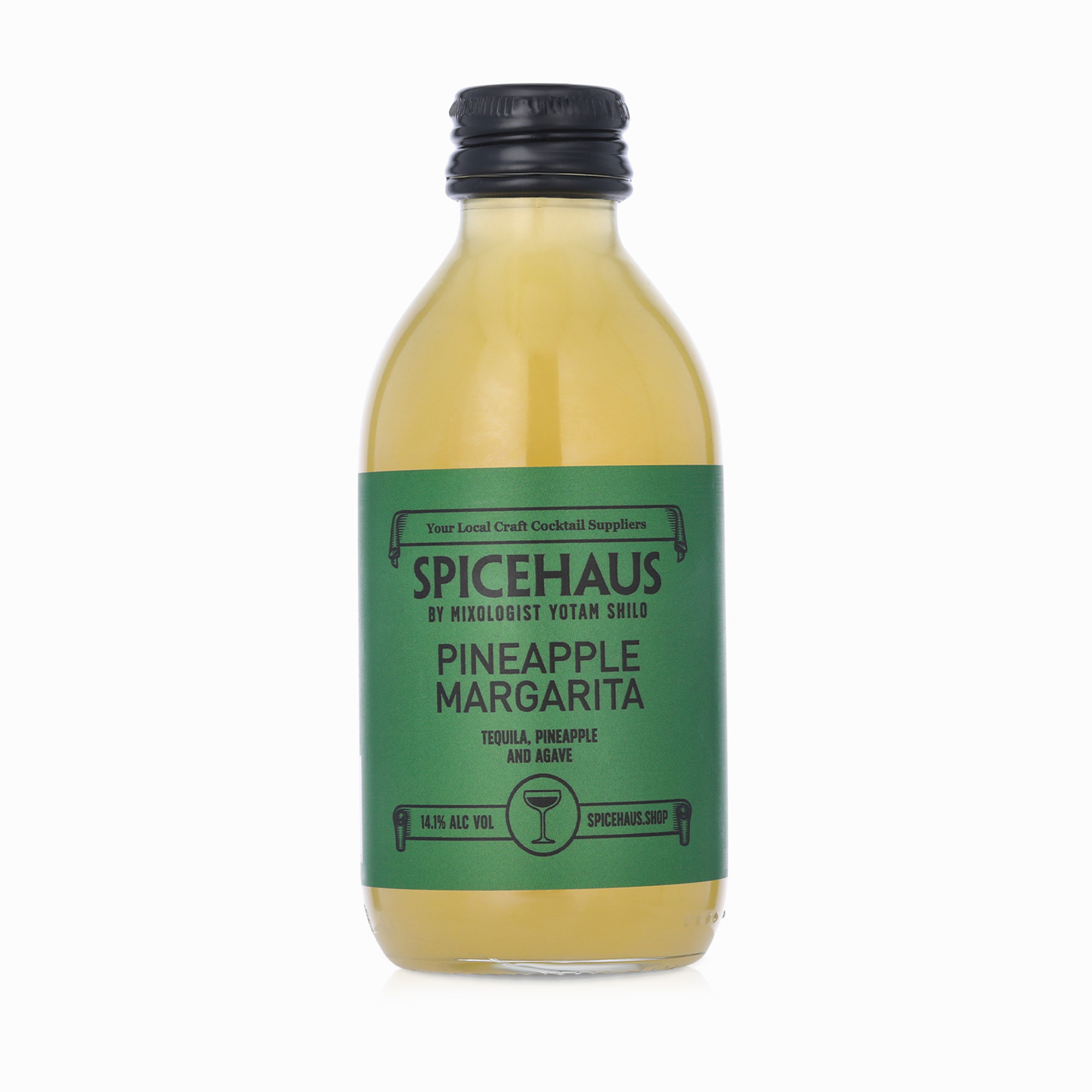 Pineapple Margarita 200 ml 12.0% 0.2L, Spirits