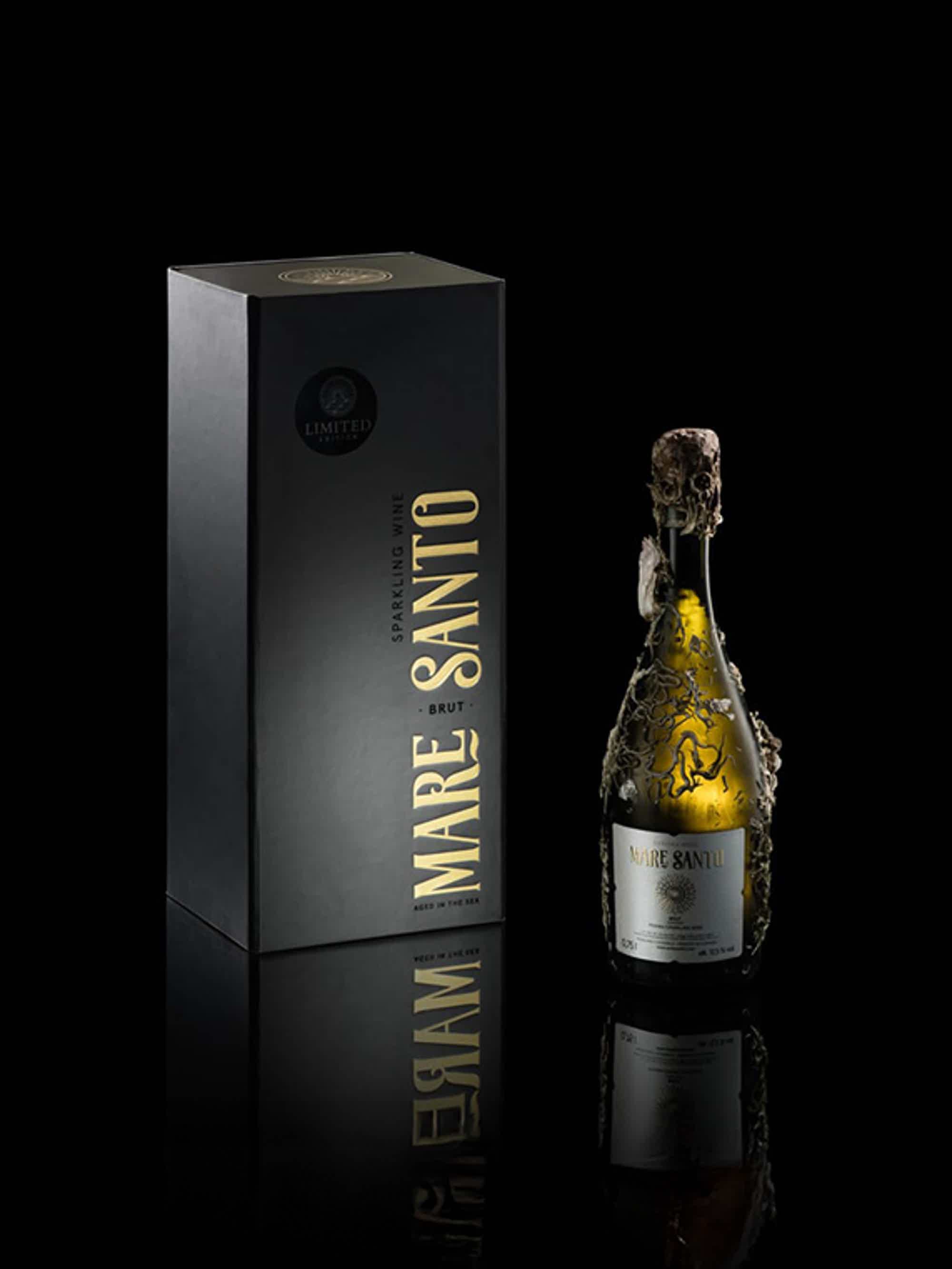 Mare Santo Sparkling wine Cuveé Prestige 12.0% 0.75L, Sparkling Wine